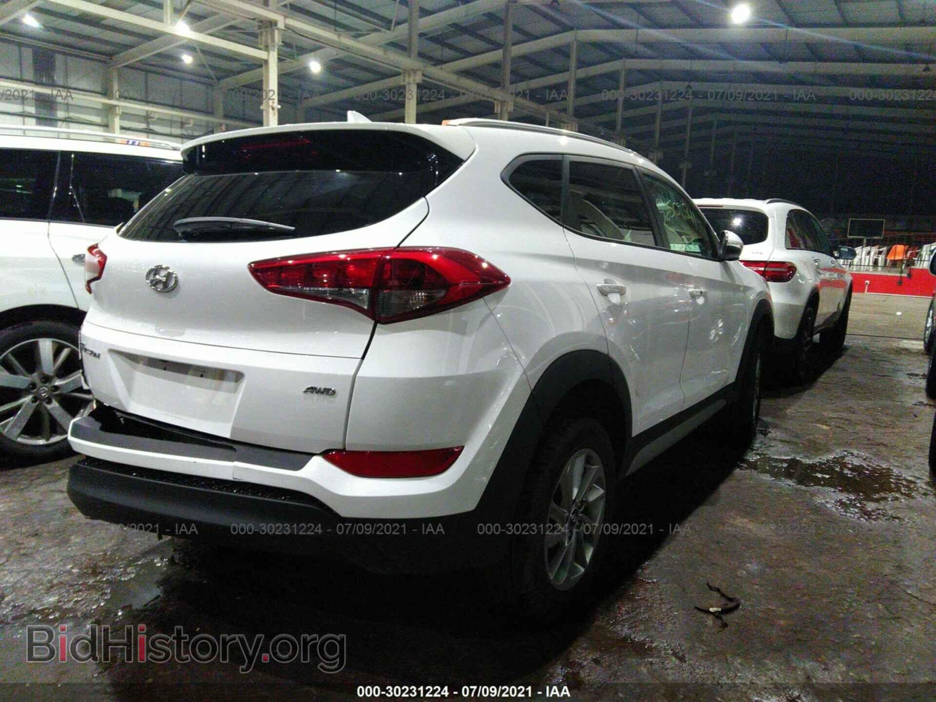 2018 HYUNDAI TUCSON - VIN: KM8J3CA4000753473 - Фото 4