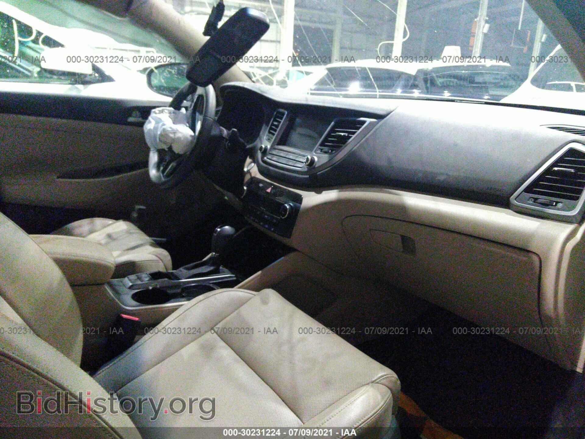 2018 HYUNDAI TUCSON - VIN: KM8J3CA4000753473 - Фото 5