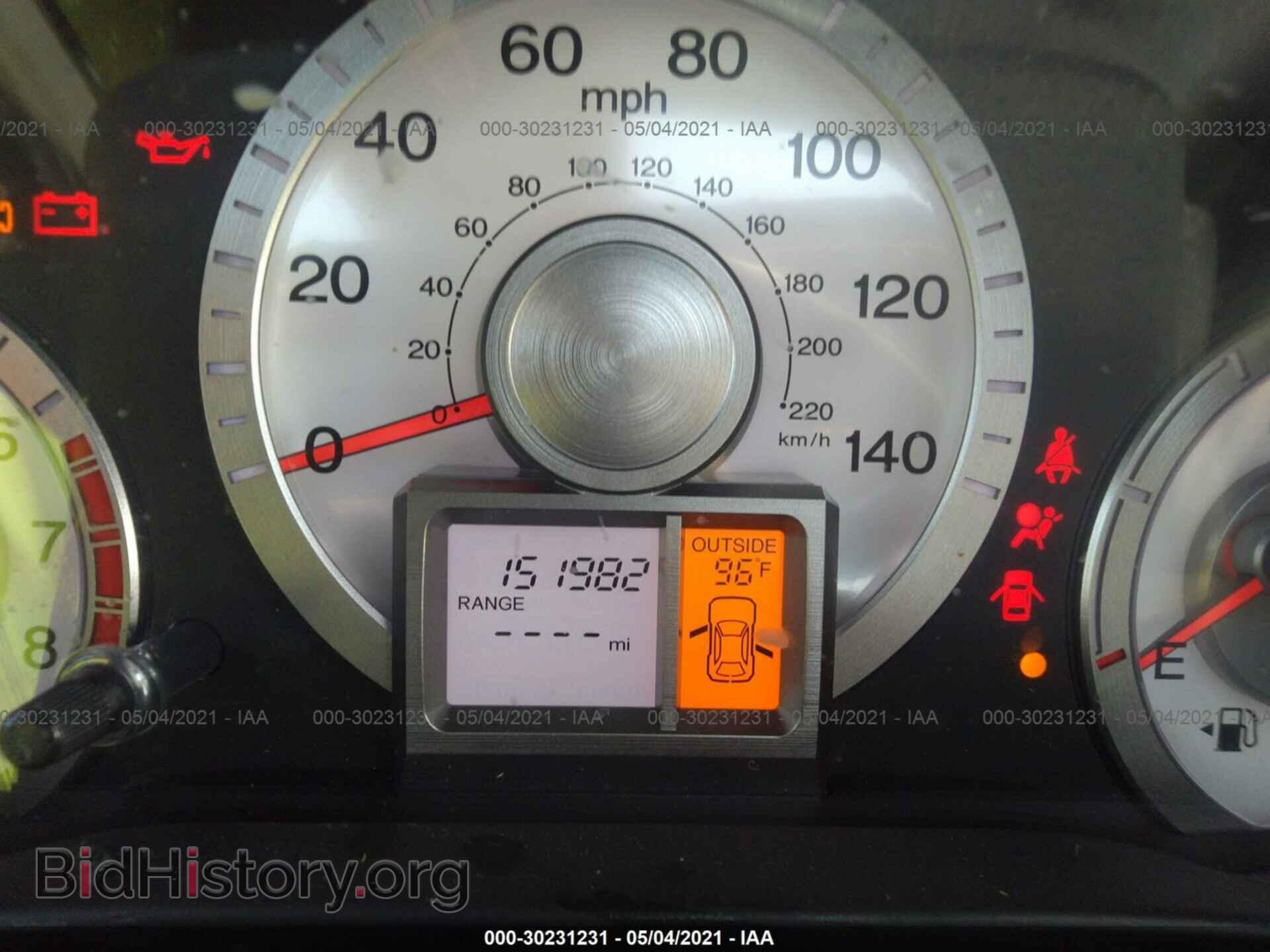 2009 HONDA PILOT - VIN: 5FNYF38589B025973 - Фото 7