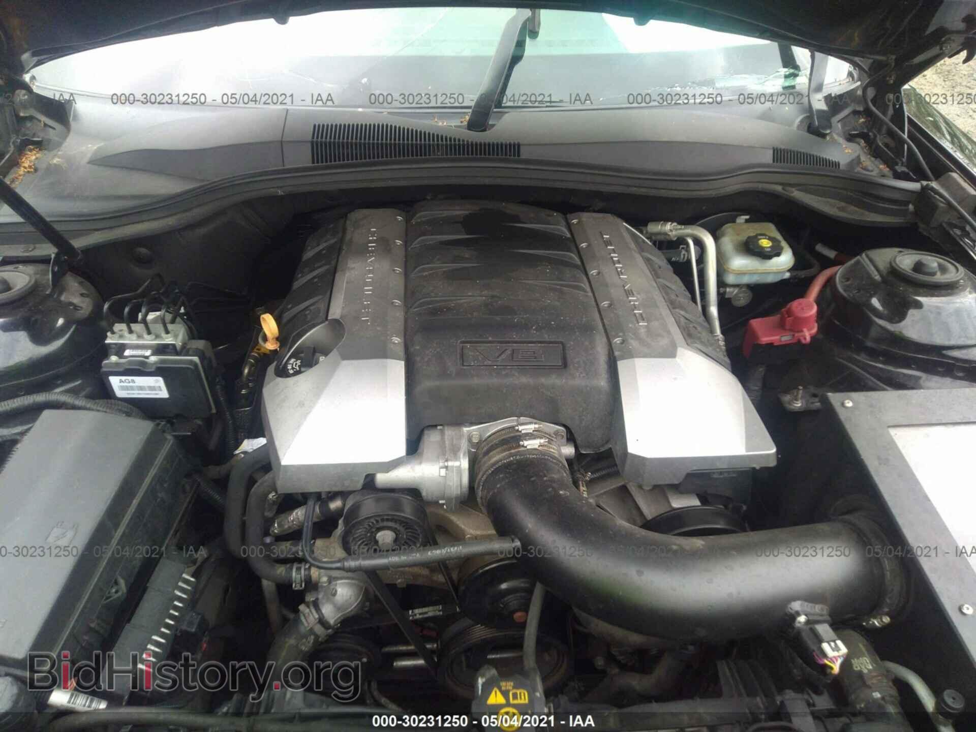 2011 CHEVROLET CAMARO - VIN: 2G1FT1EW9B9213969 - Фото 10