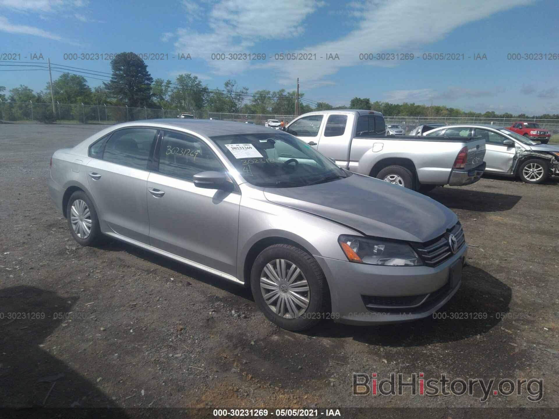 Photo 1VWAP7A33EC010302 - VOLKSWAGEN PASSAT 2014