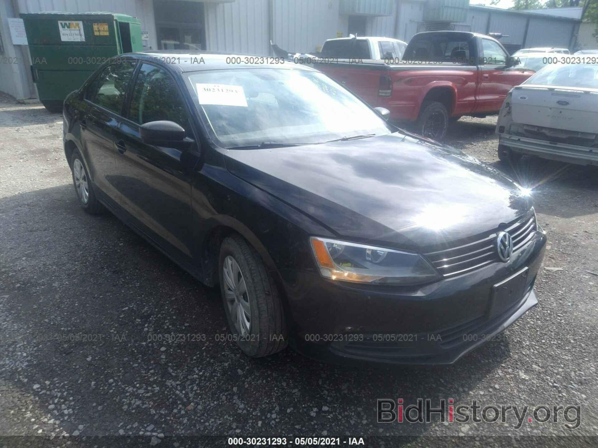 Фотография 3VW2K7AJ6EM372267 - VOLKSWAGEN JETTA SEDAN 2014