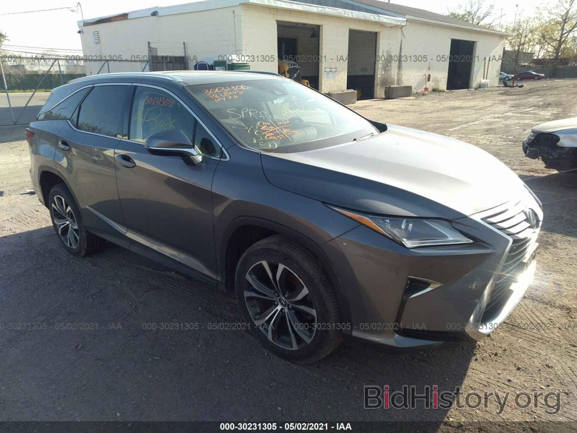 Фотография JTJDZKCA9J2014151 - LEXUS RX 2018