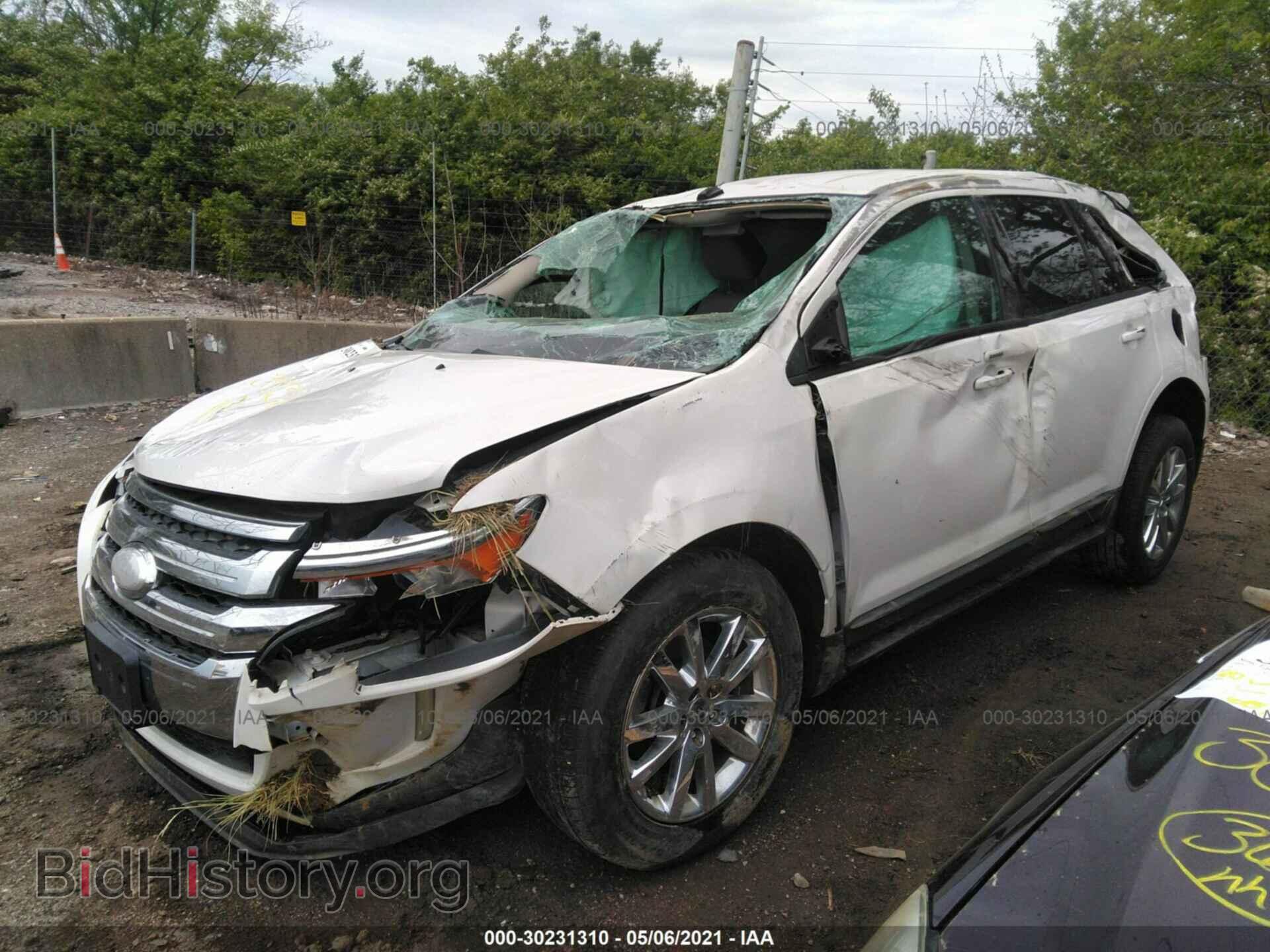 2013 FORD EDGE - VIN: 2FMDK3J91DBB42559 - Photo 2