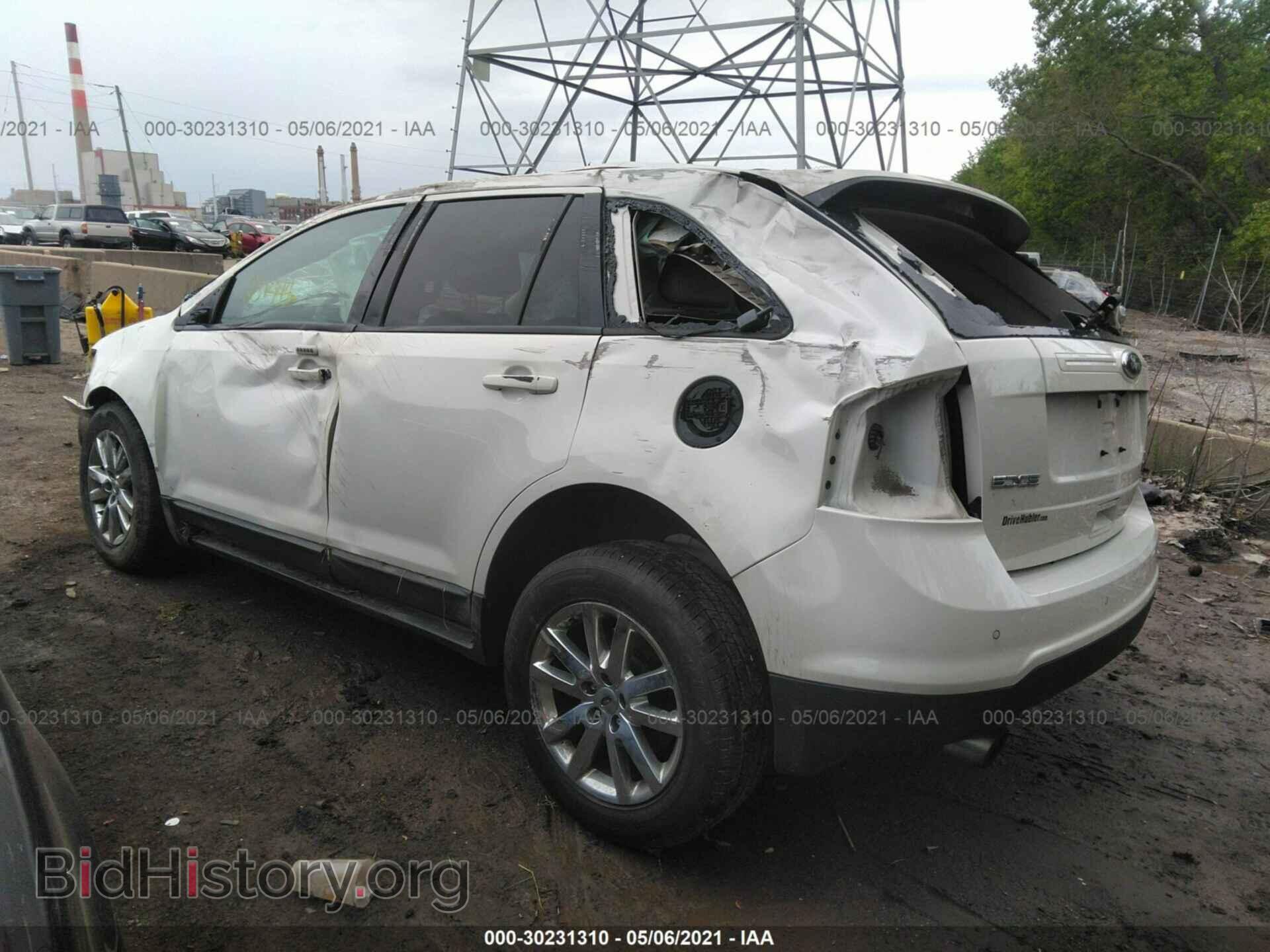 2013 FORD EDGE - VIN: 2FMDK3J91DBB42559 - Photo 3