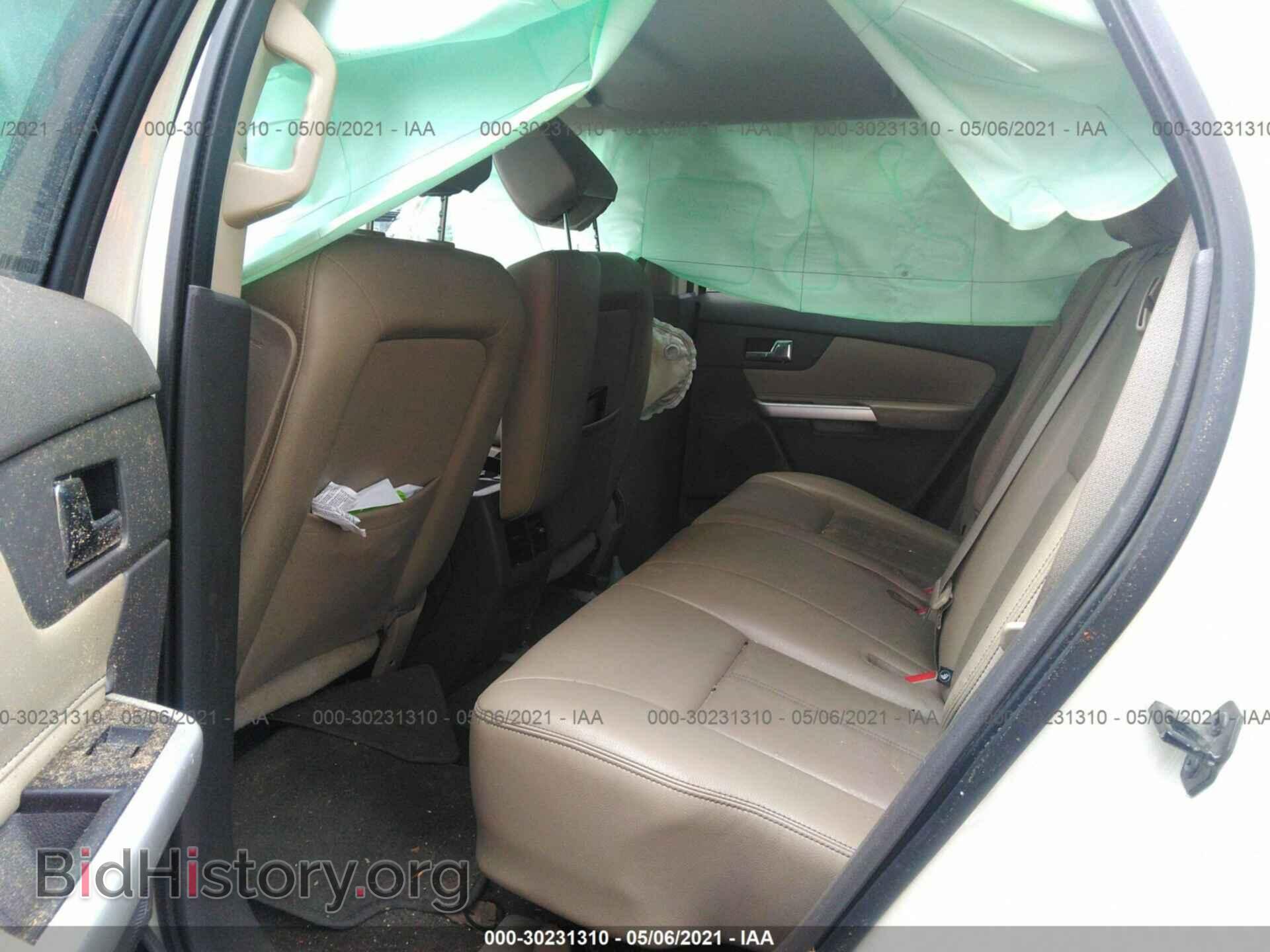 2013 FORD EDGE - VIN: 2FMDK3J91DBB42559 - Photo 8