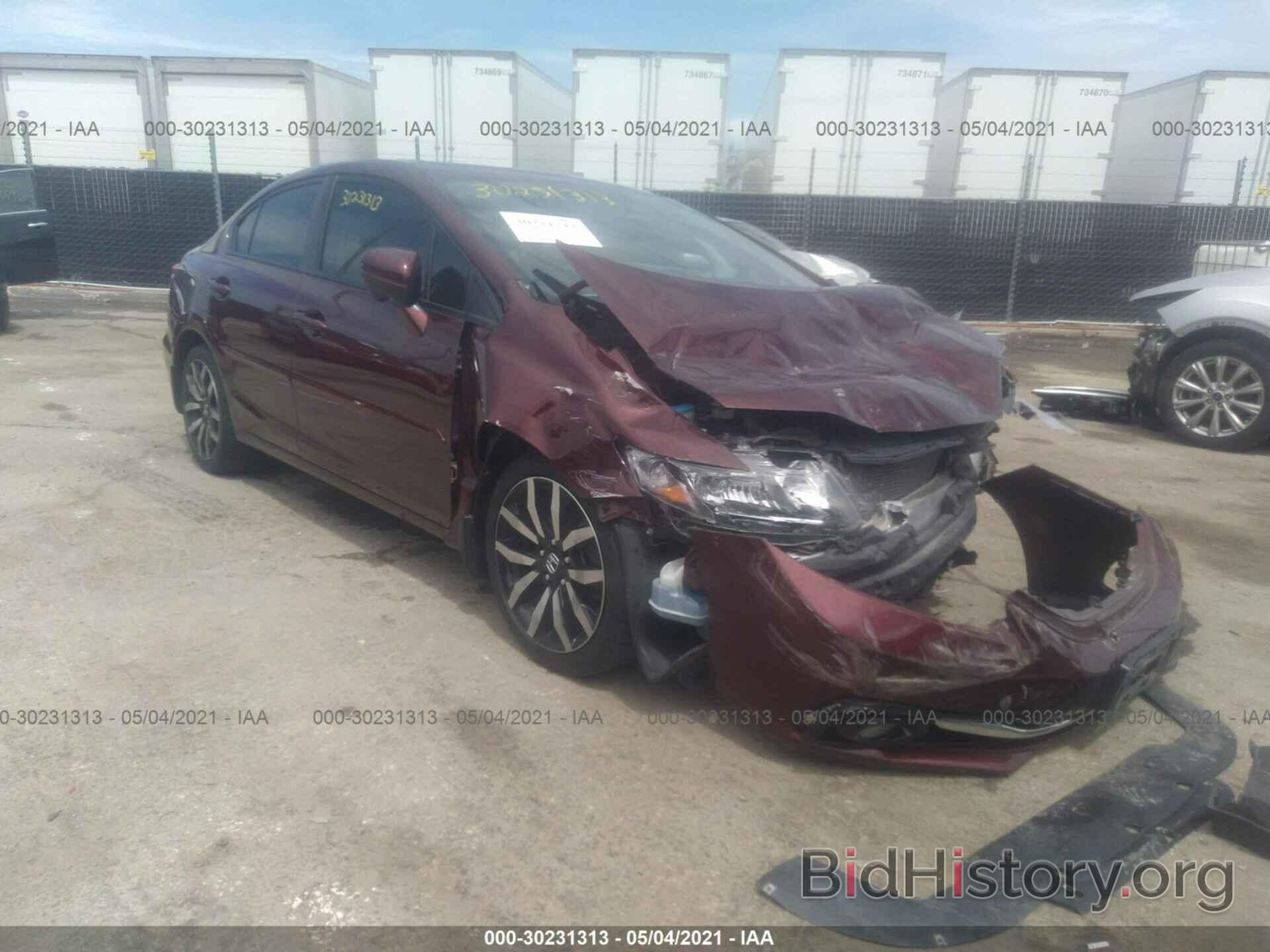 Photo 19XFB2F94EE049481 - HONDA CIVIC SEDAN 2014