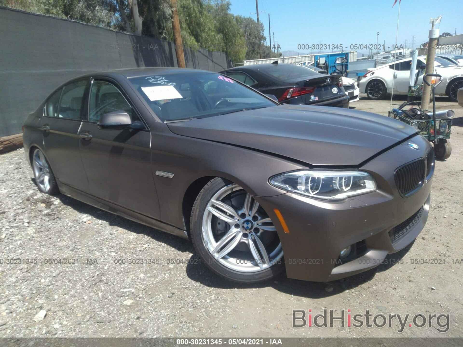 Photo WBA5B1C5XED481370 - BMW 5 SERIES 2014