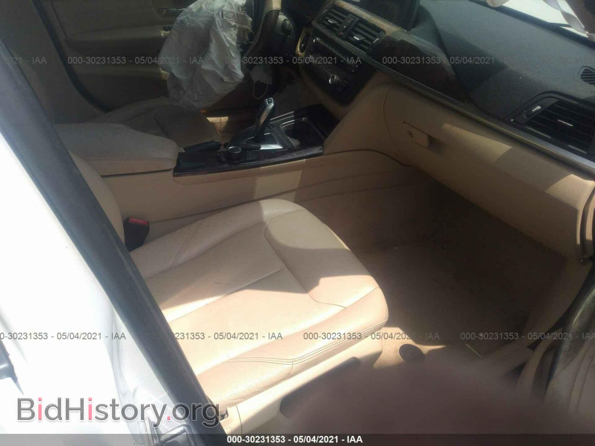 2013 BMW 3 SERIES - VIN: WBA3A5C51DF358836 - Фото 5