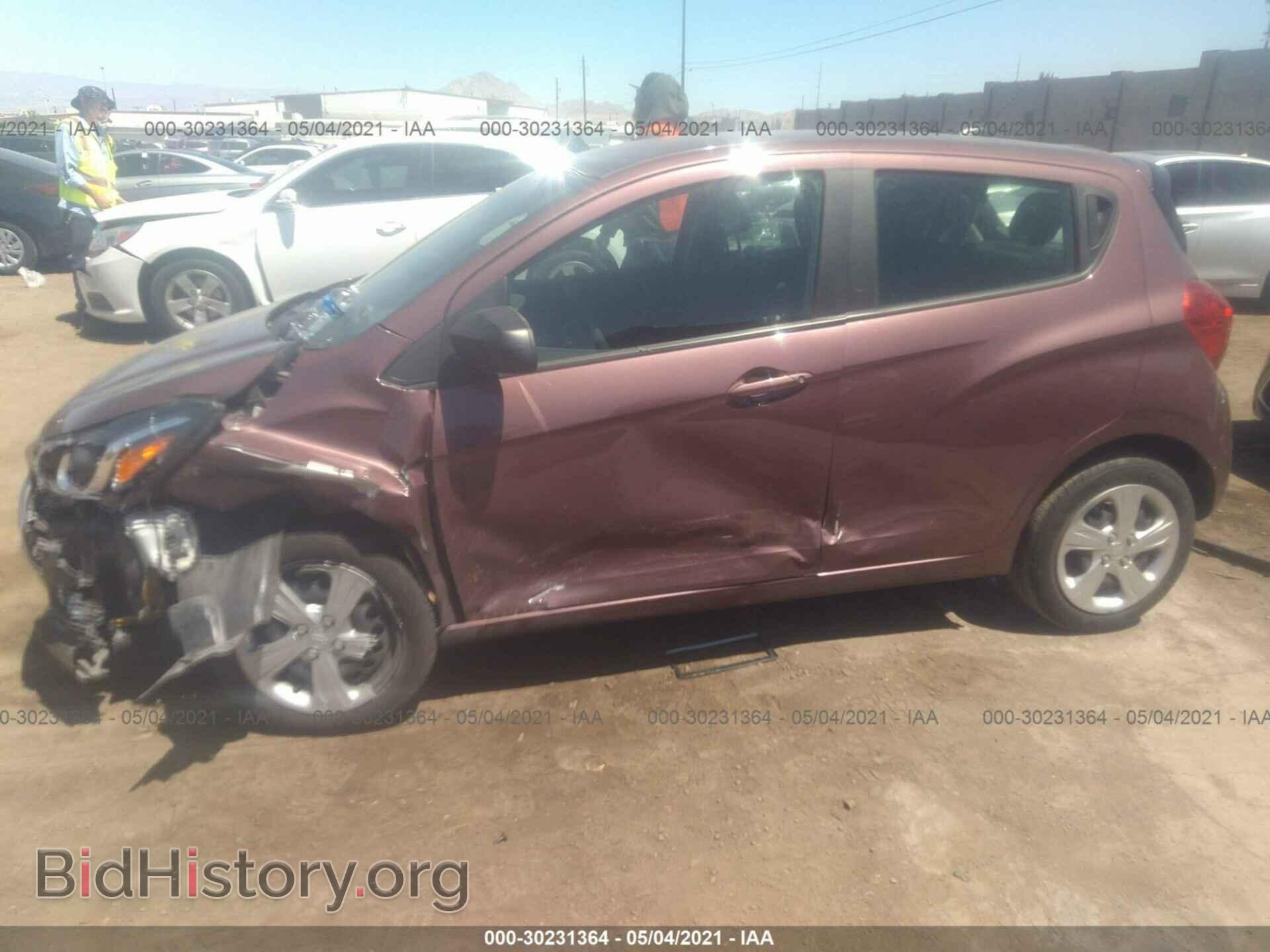 2019 CHEVROLET SPARK - VIN: KL8CB6SA0KC805555 - Фото 2