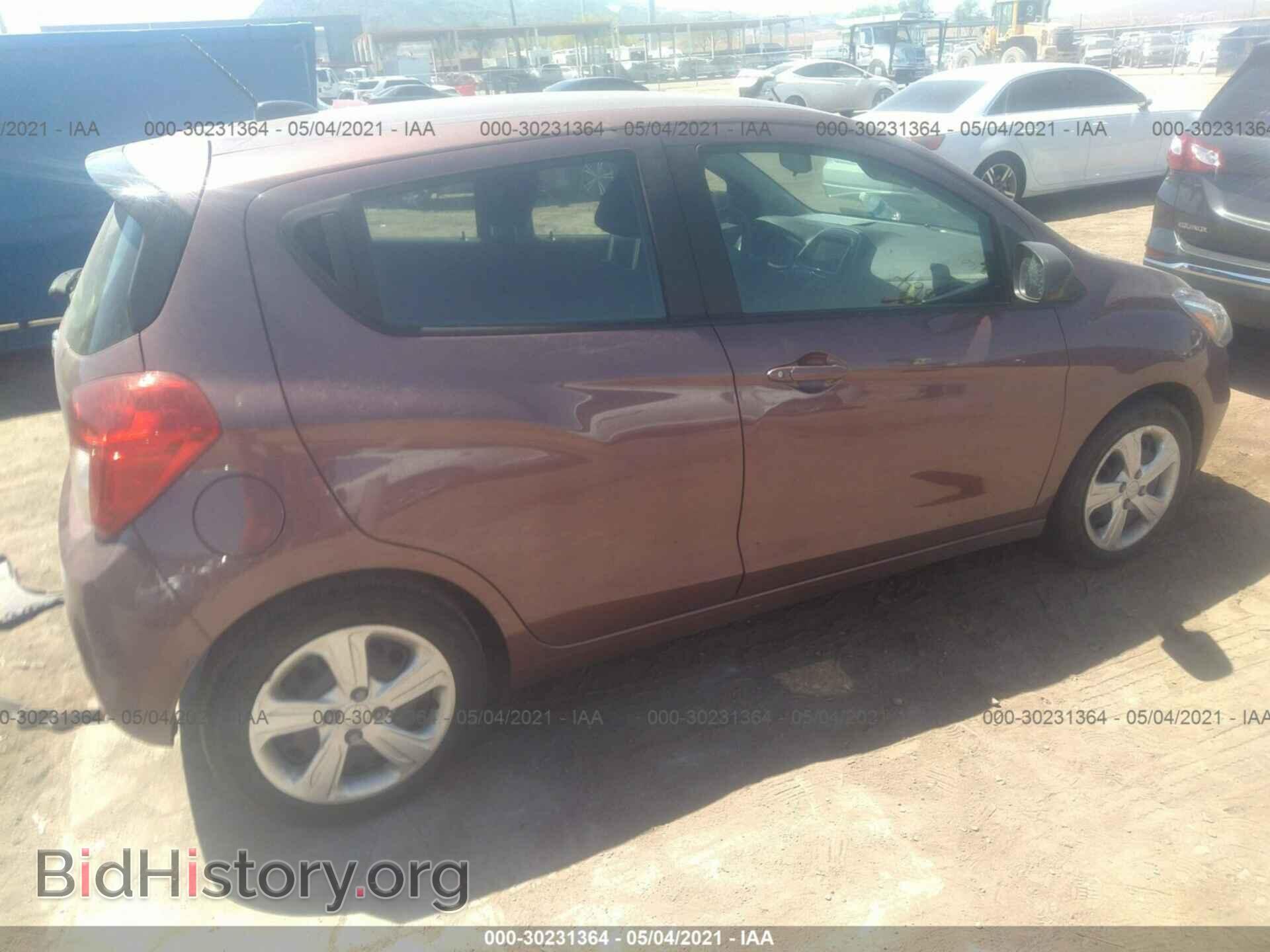 2019 CHEVROLET SPARK - VIN: KL8CB6SA0KC805555 - Фото 4