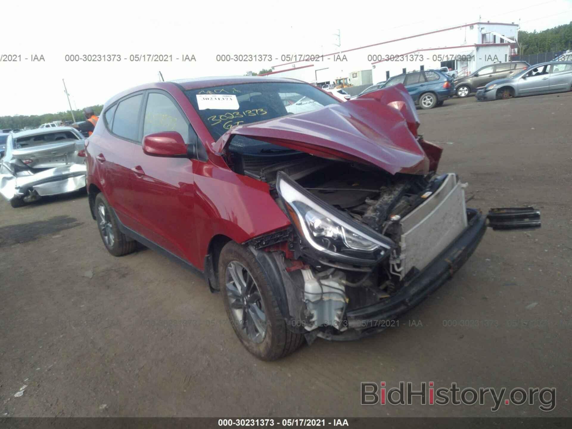 Photo KM8JTCAF7FU042646 - HYUNDAI TUCSON 2015