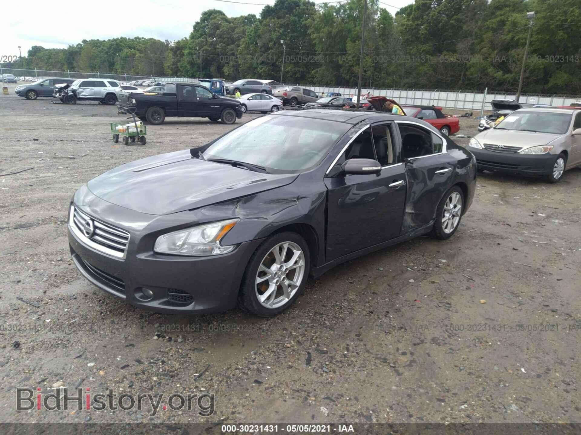 2012 NISSAN MAXIMA - VIN: 1N4AA5AP3CC865208 - Фото 2