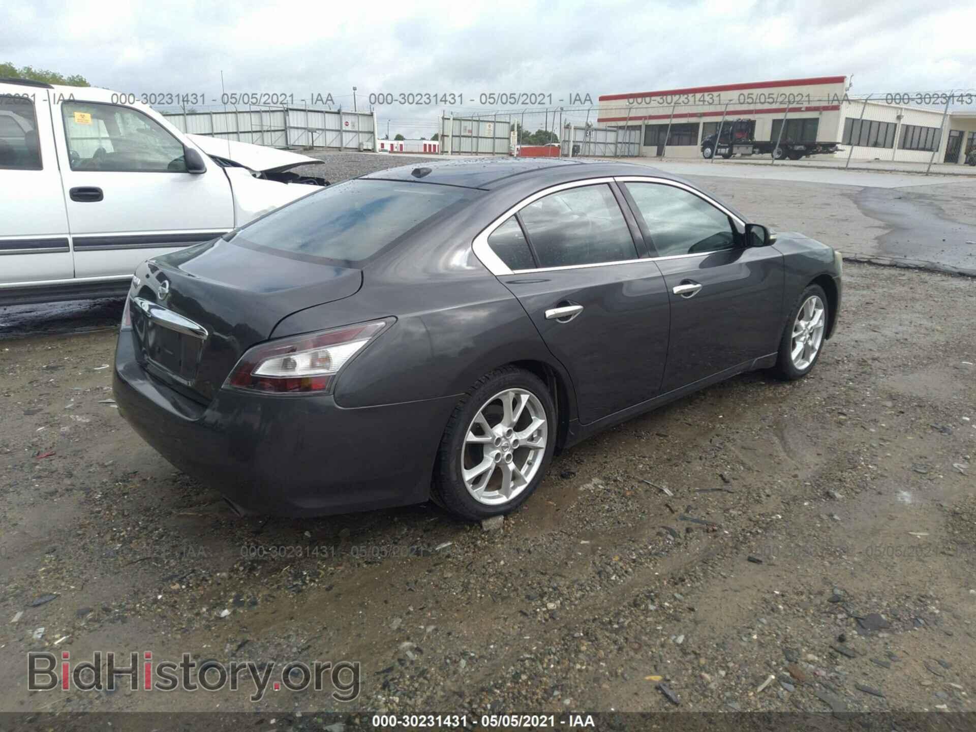2012 NISSAN MAXIMA - VIN: 1N4AA5AP3CC865208 - Фото 4