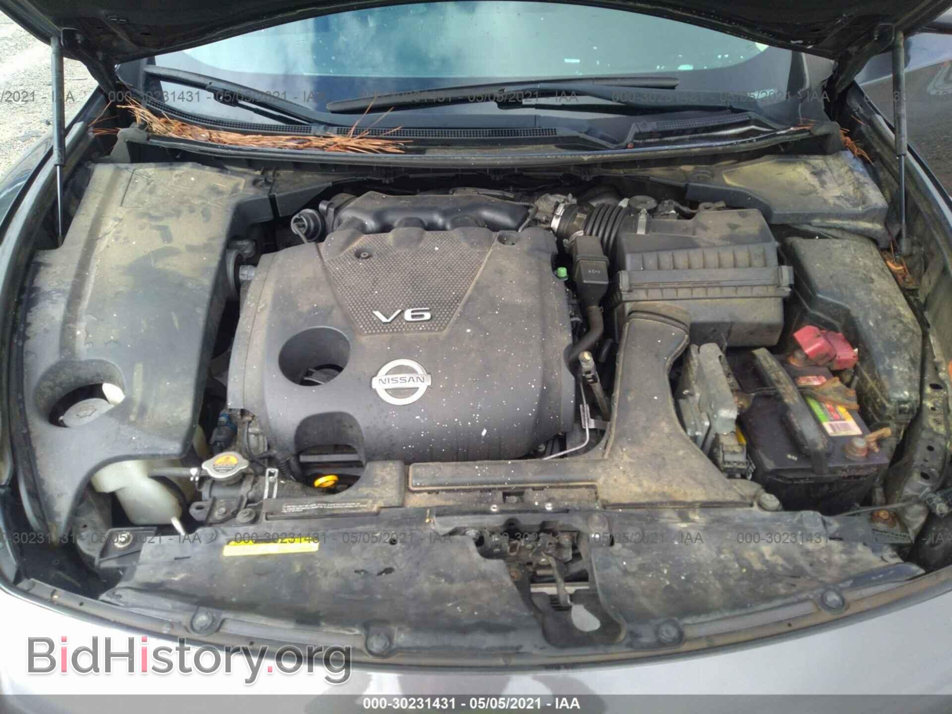 2012 NISSAN MAXIMA - VIN: 1N4AA5AP3CC865208 - Фото 10
