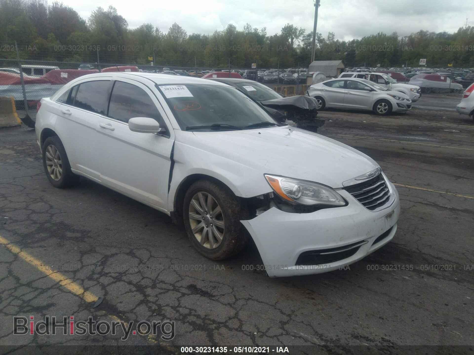 Фотография 1C3CCBBG5DN731613 - CHRYSLER 200 2013