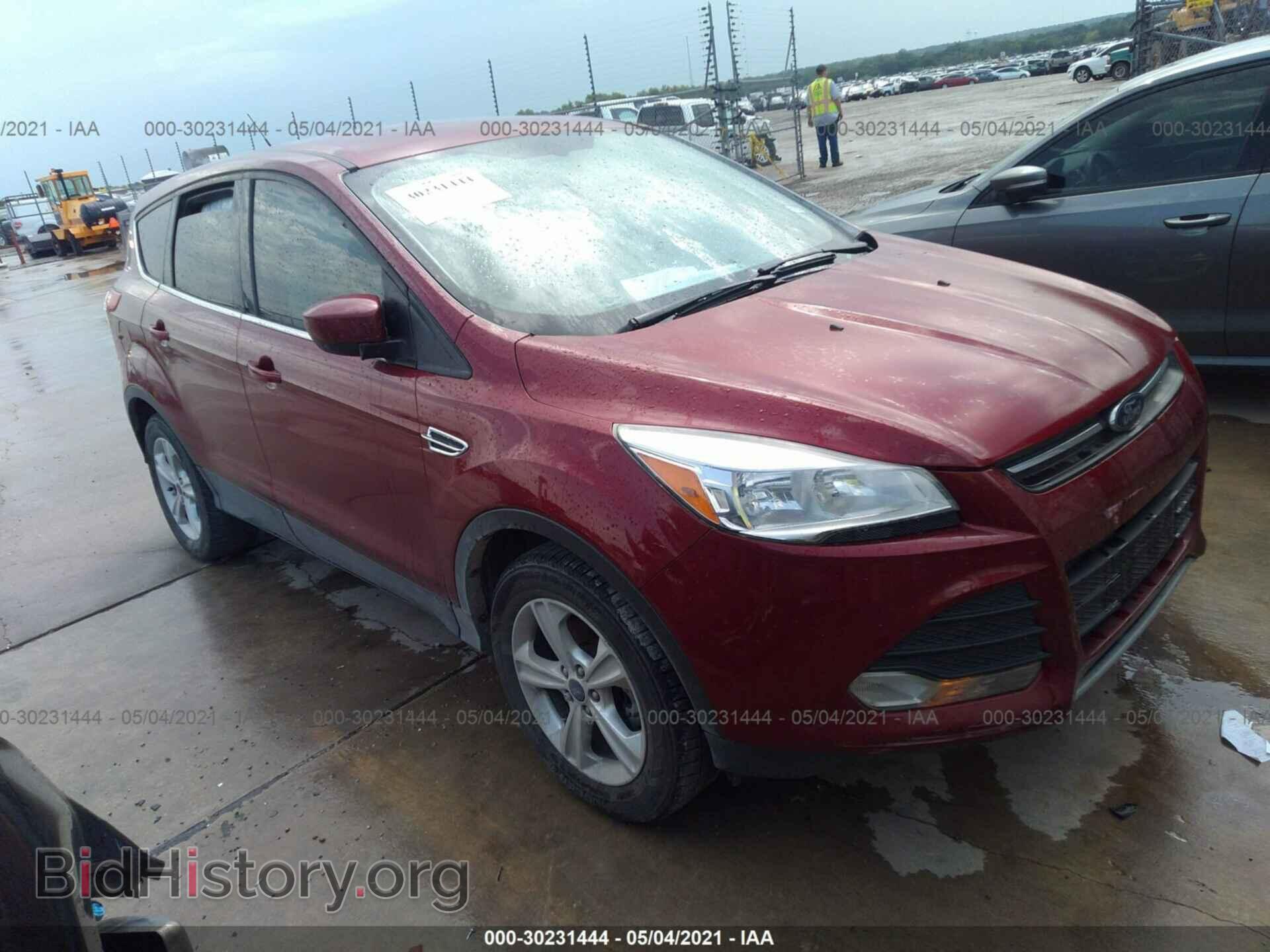 Photo 1FMCU0GX9DUD52802 - FORD ESCAPE 2013