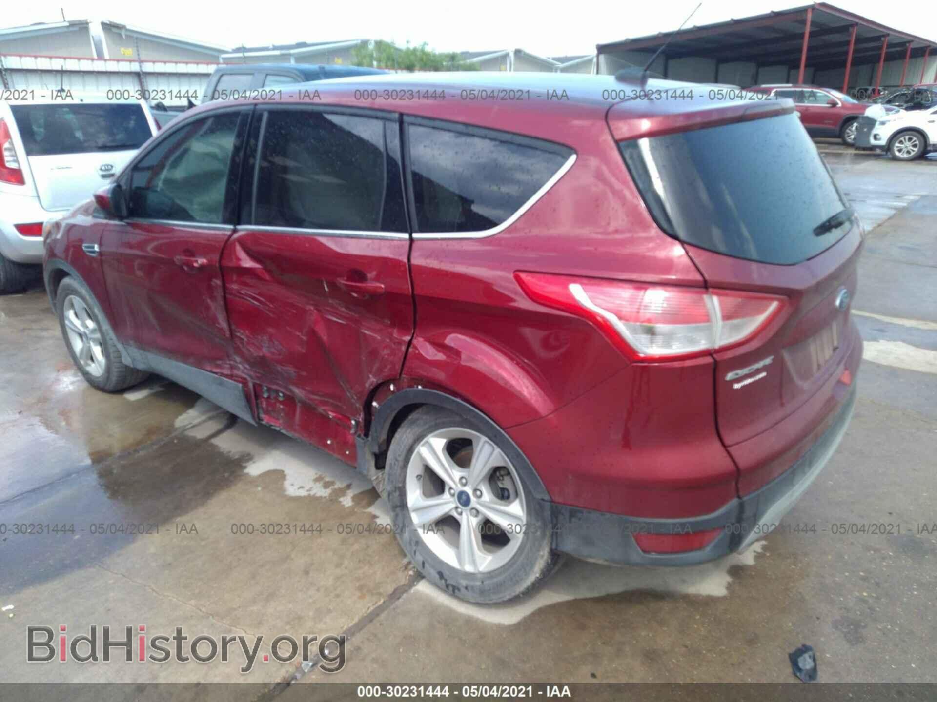 2013 FORD ESCAPE - VIN: 1FMCU0GX9DUD52802 - Фото 3