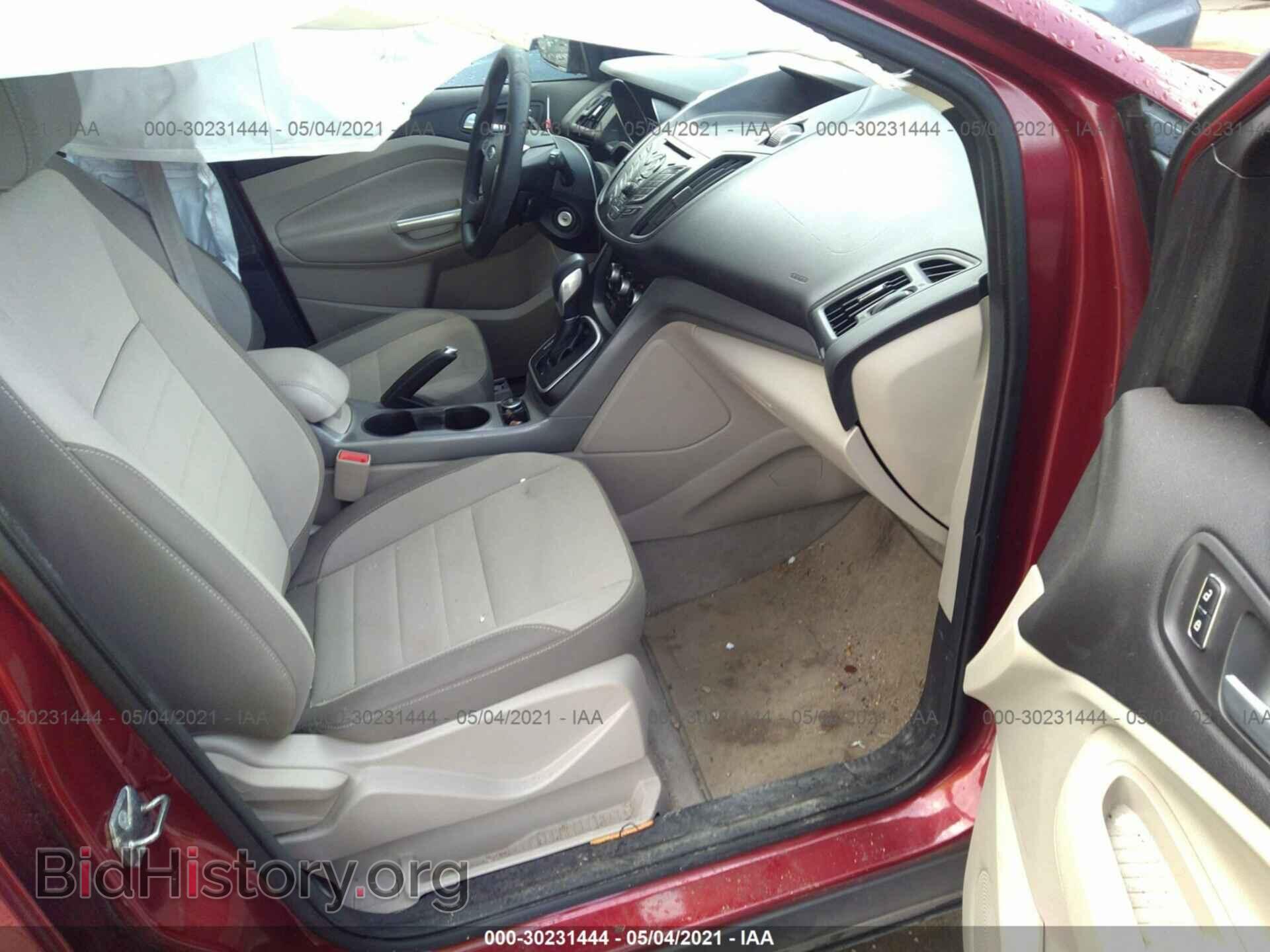 2013 FORD ESCAPE - VIN: 1FMCU0GX9DUD52802 - Фото 5