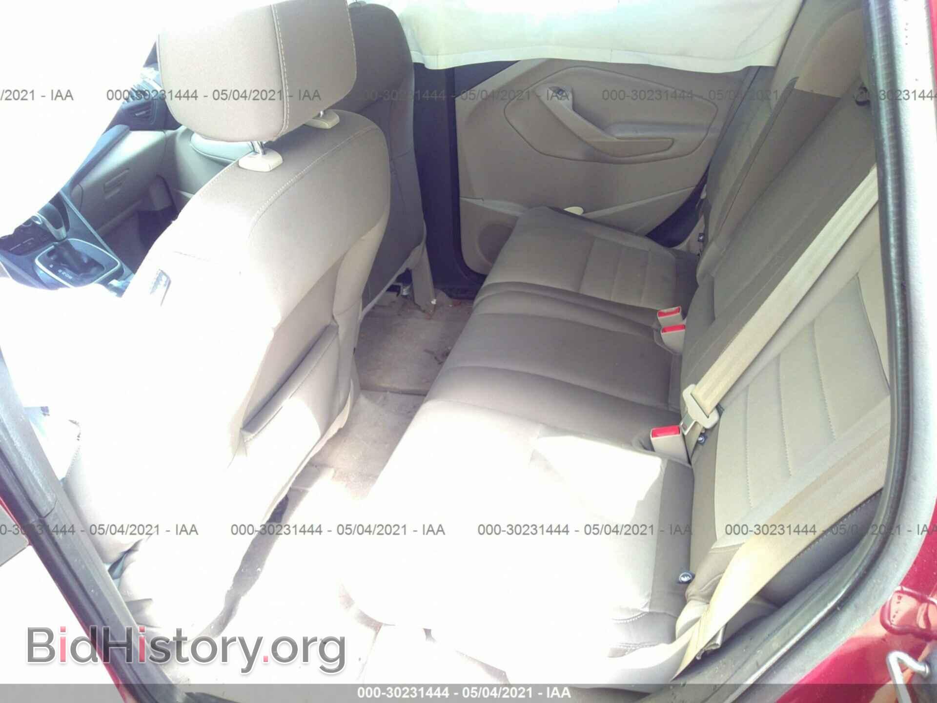 2013 FORD ESCAPE - VIN: 1FMCU0GX9DUD52802 - Фото 8
