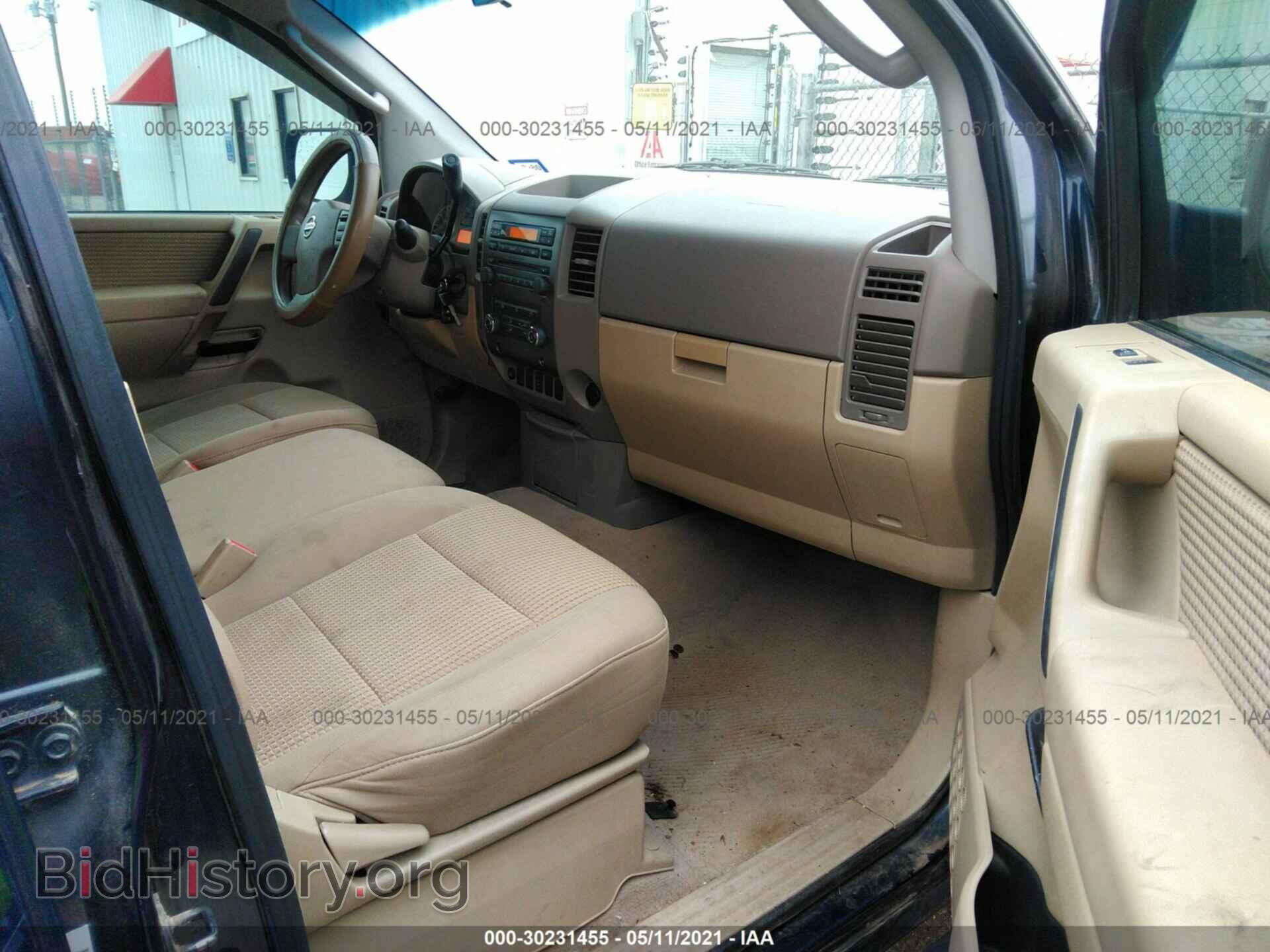 2008 NISSAN TITAN - VIN: 1N6BA07D98N347319 - Photo 5