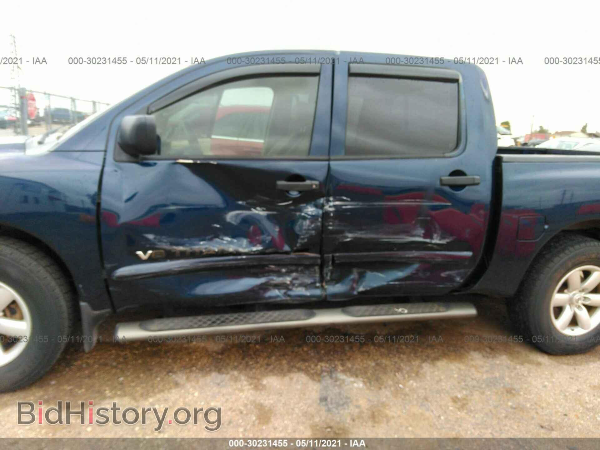 2008 NISSAN TITAN - VIN: 1N6BA07D98N347319 - Photo 6