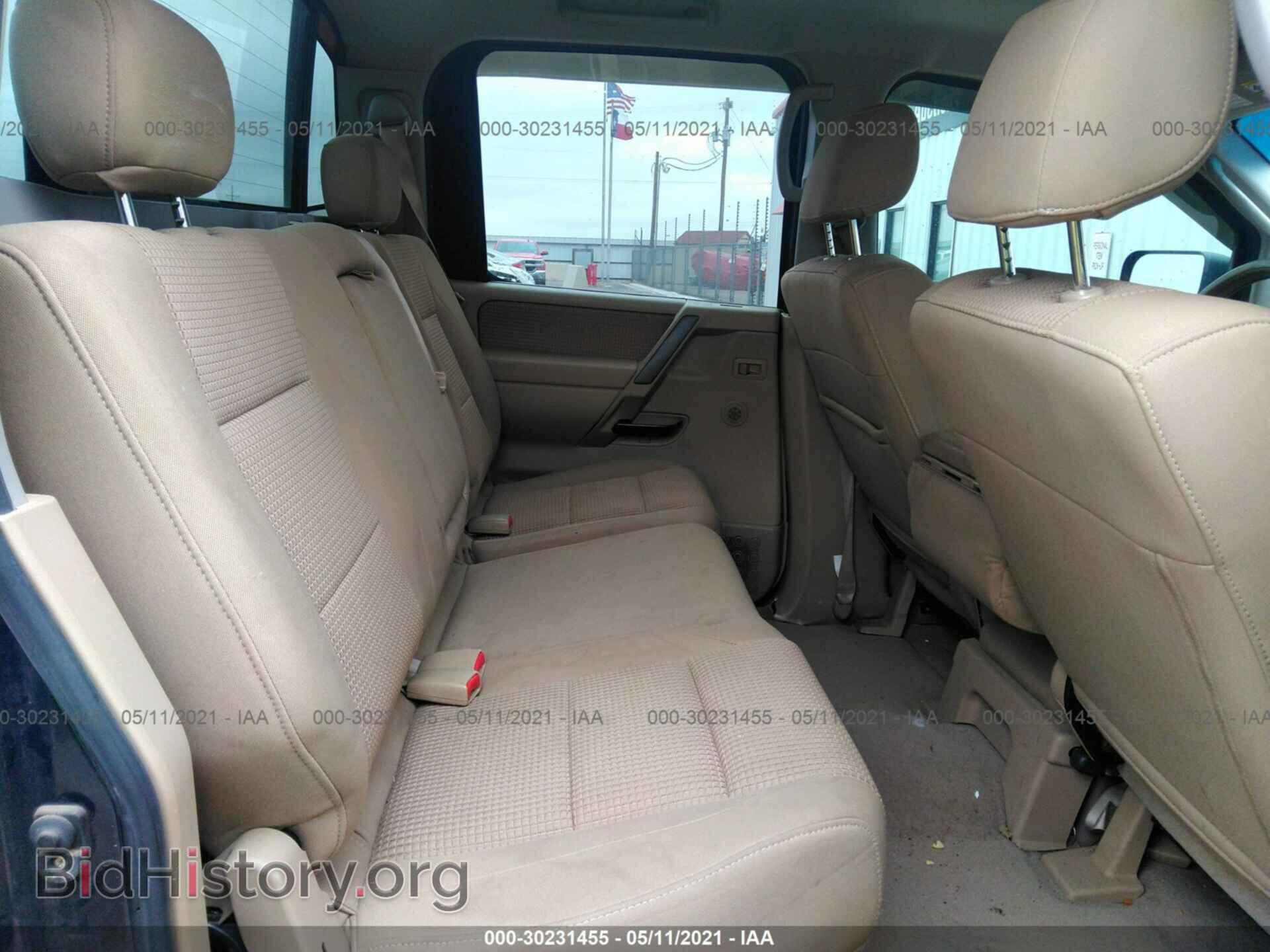 2008 NISSAN TITAN - VIN: 1N6BA07D98N347319 - Photo 8