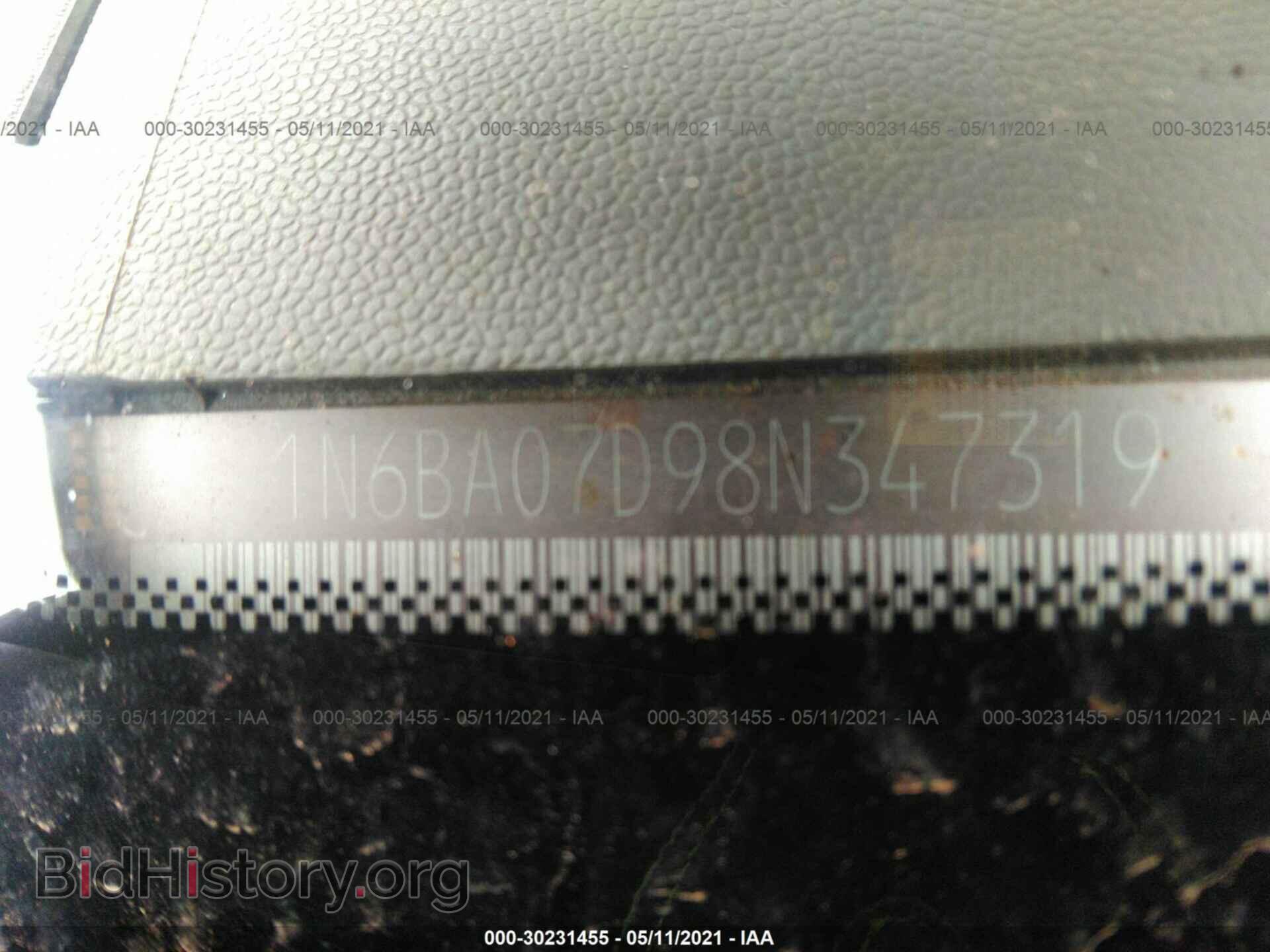 2008 NISSAN TITAN - VIN: 1N6BA07D98N347319 - Photo 9