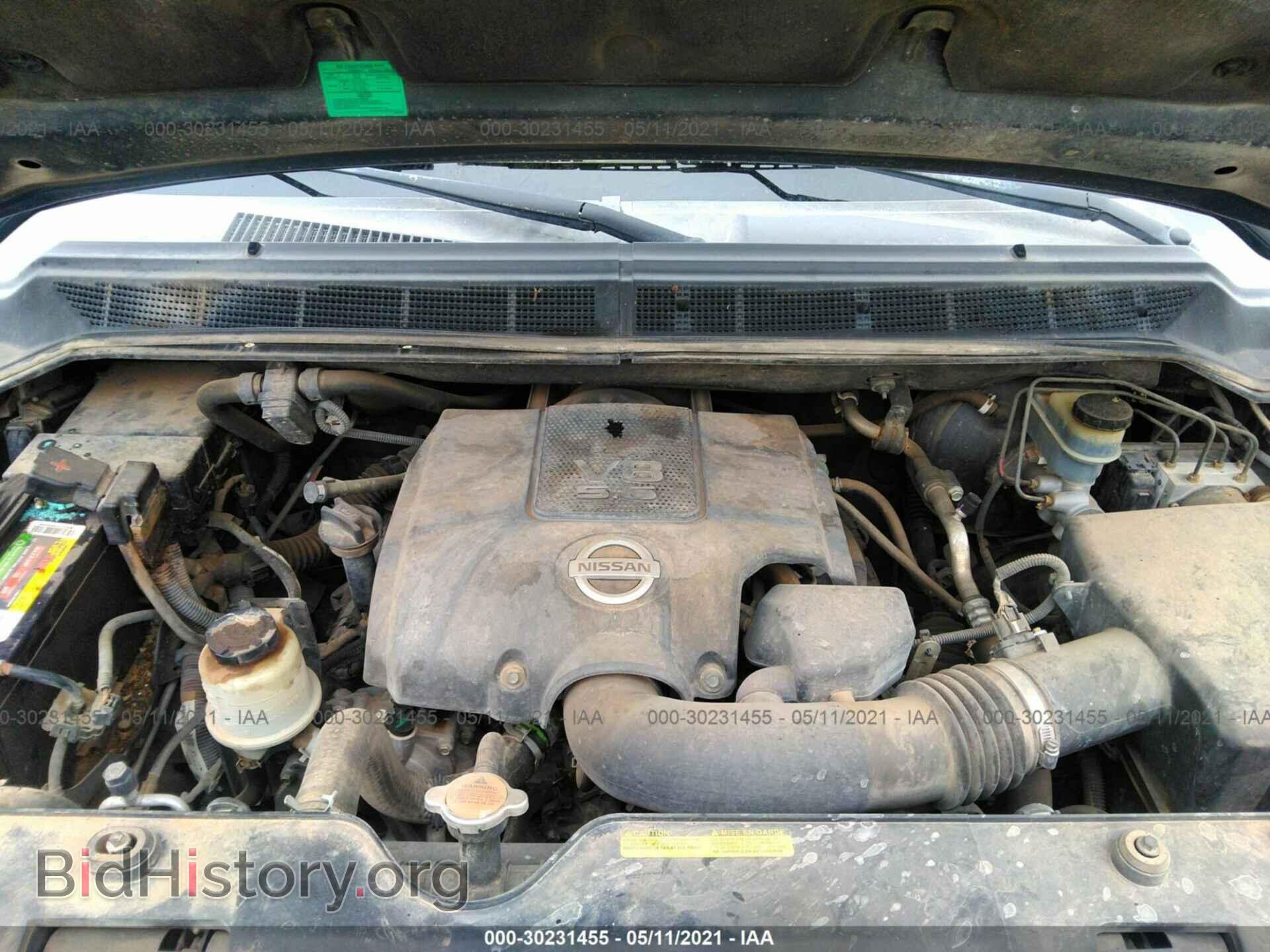 2008 NISSAN TITAN - VIN: 1N6BA07D98N347319 - Photo 10