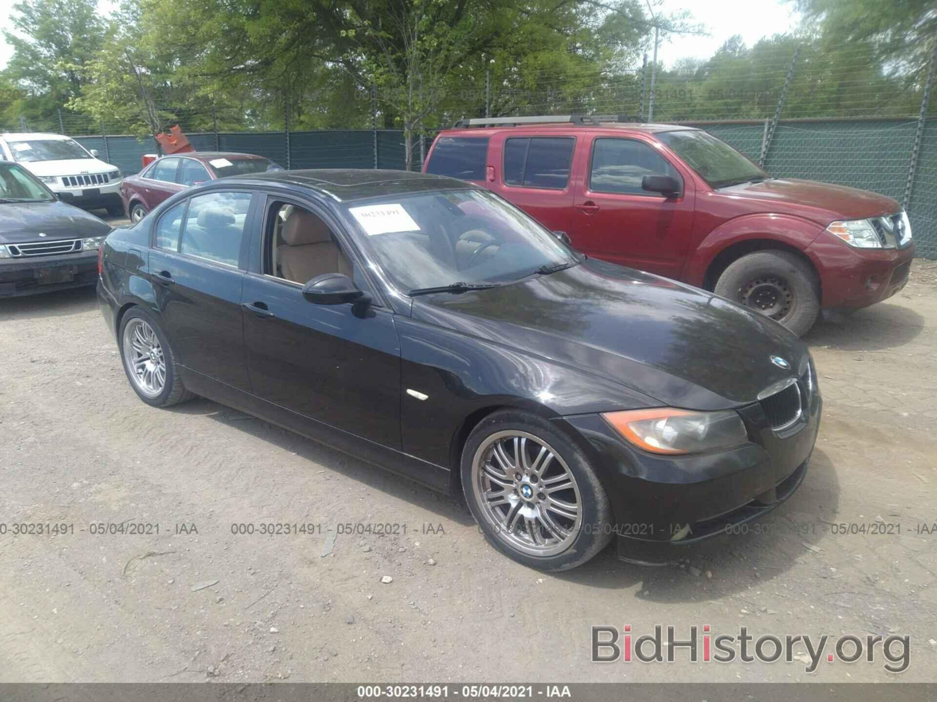 Photo WBAVB13536KX44490 - BMW 3 SERIES 2006