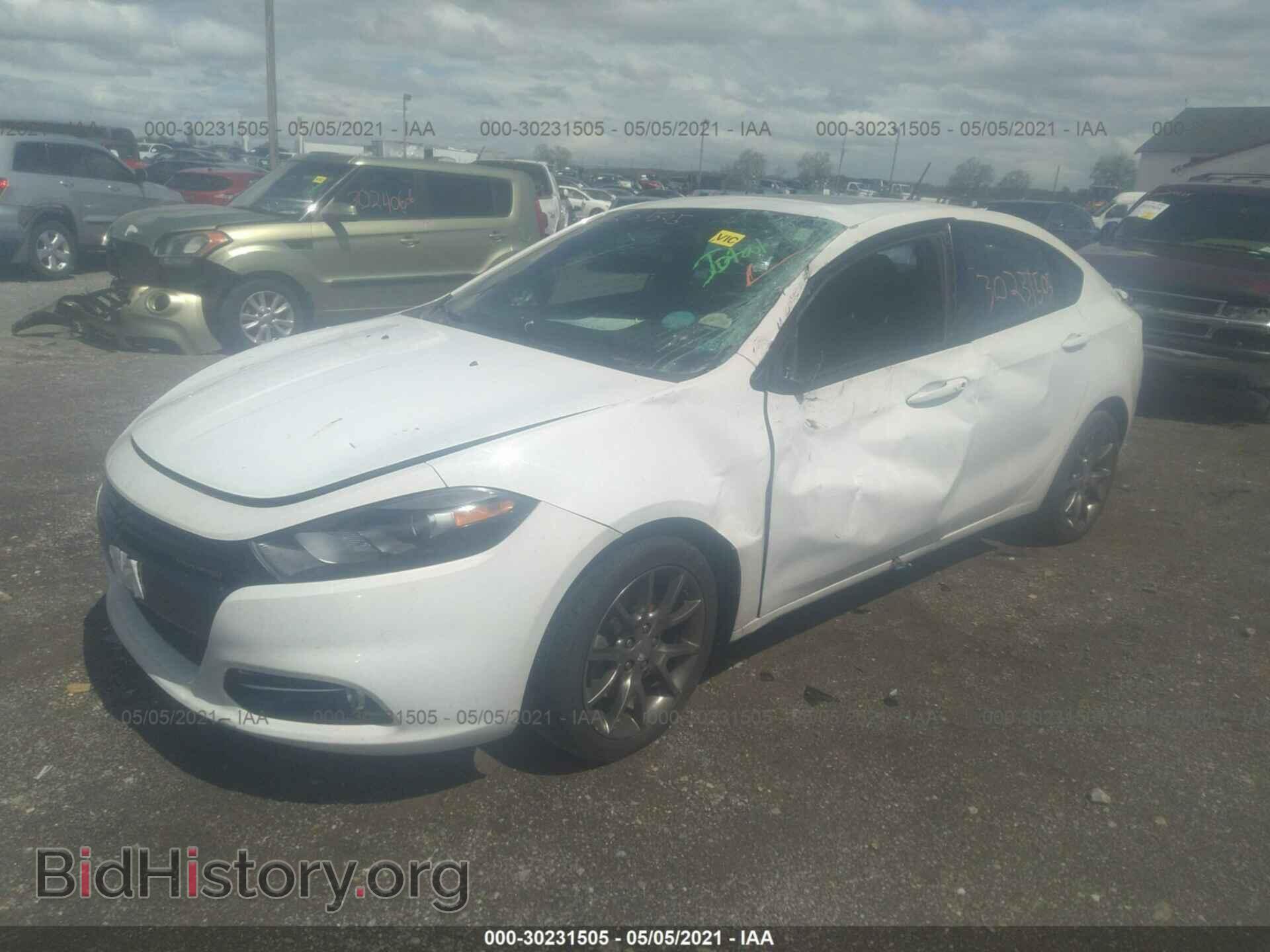 2014 DODGE DART - VIN: 1C3CDFBB9ED902122 - Photo 2
