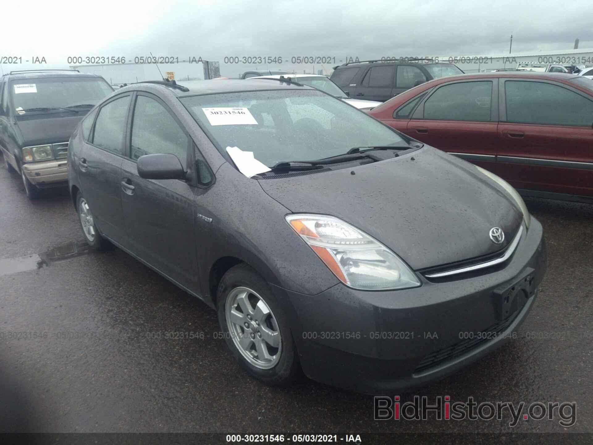 Photo JTDKB20U873224272 - TOYOTA PRIUS 2007