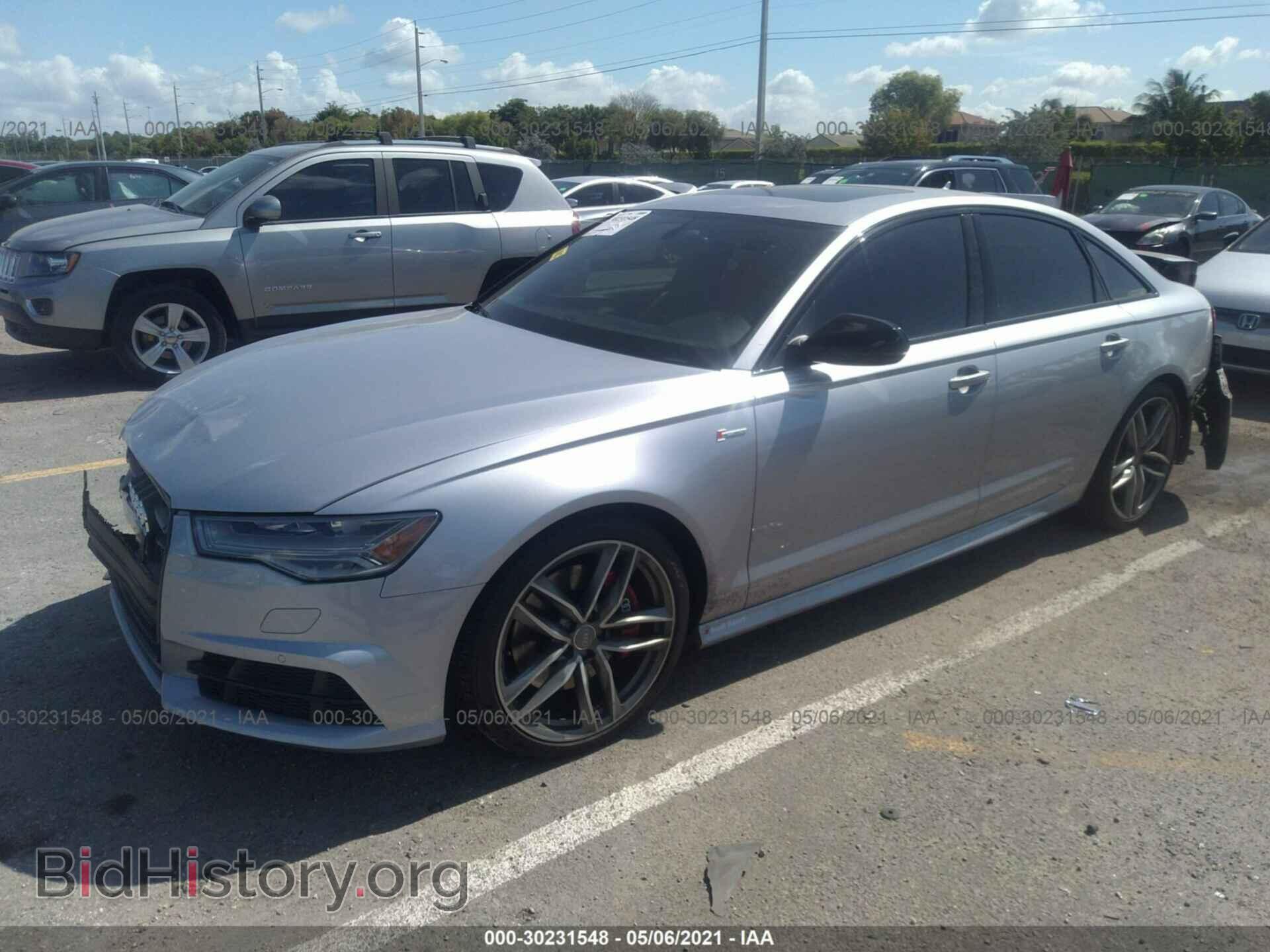 2018 AUDI A6 - VIN: WAUG3AFC9JN051141 - Фото 2