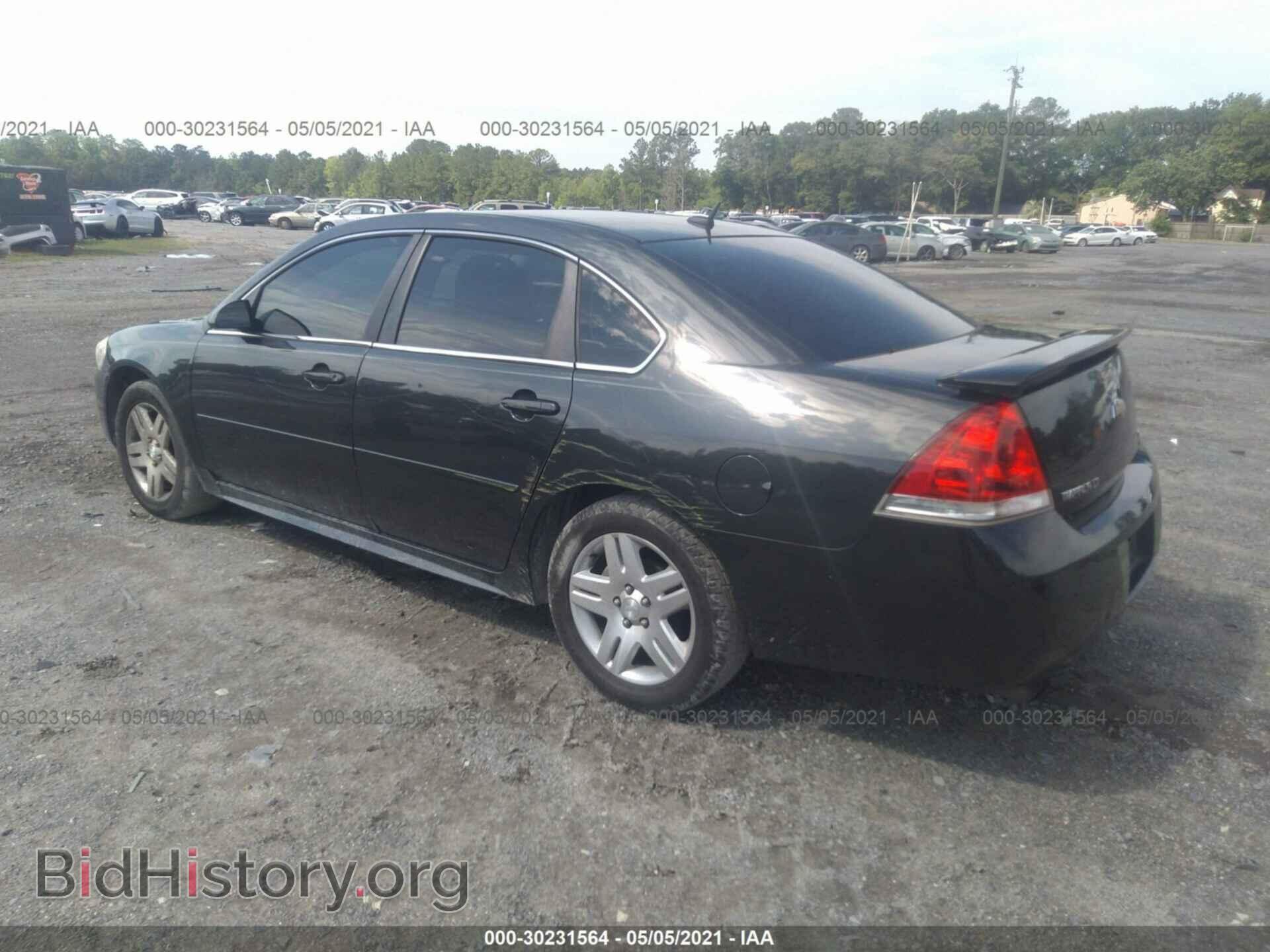 2012 CHEVROLET IMPALA - VIN: 2G1WG5E3XC1241183 - Фото 3