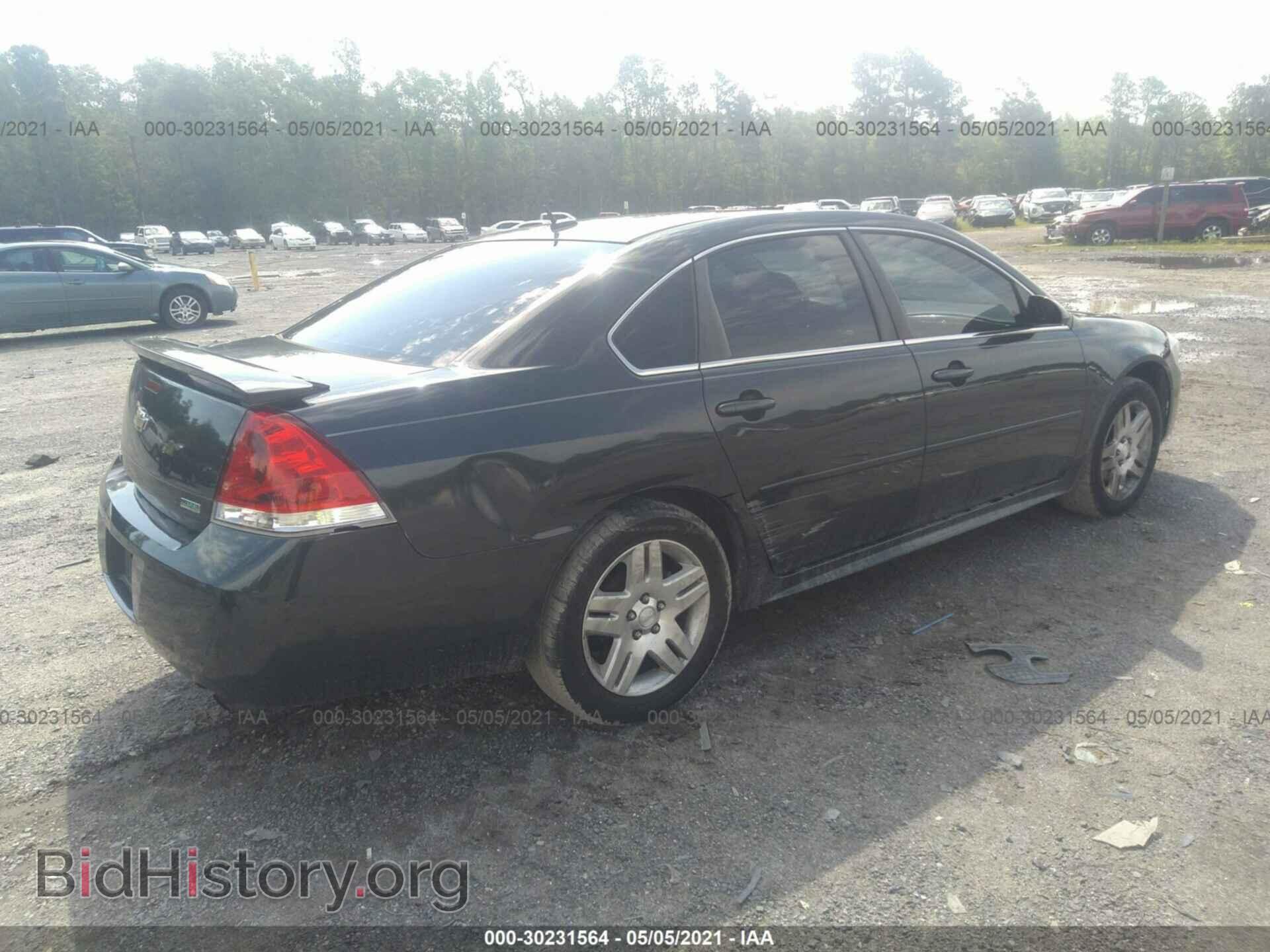 2012 CHEVROLET IMPALA - VIN: 2G1WG5E3XC1241183 - Фото 4