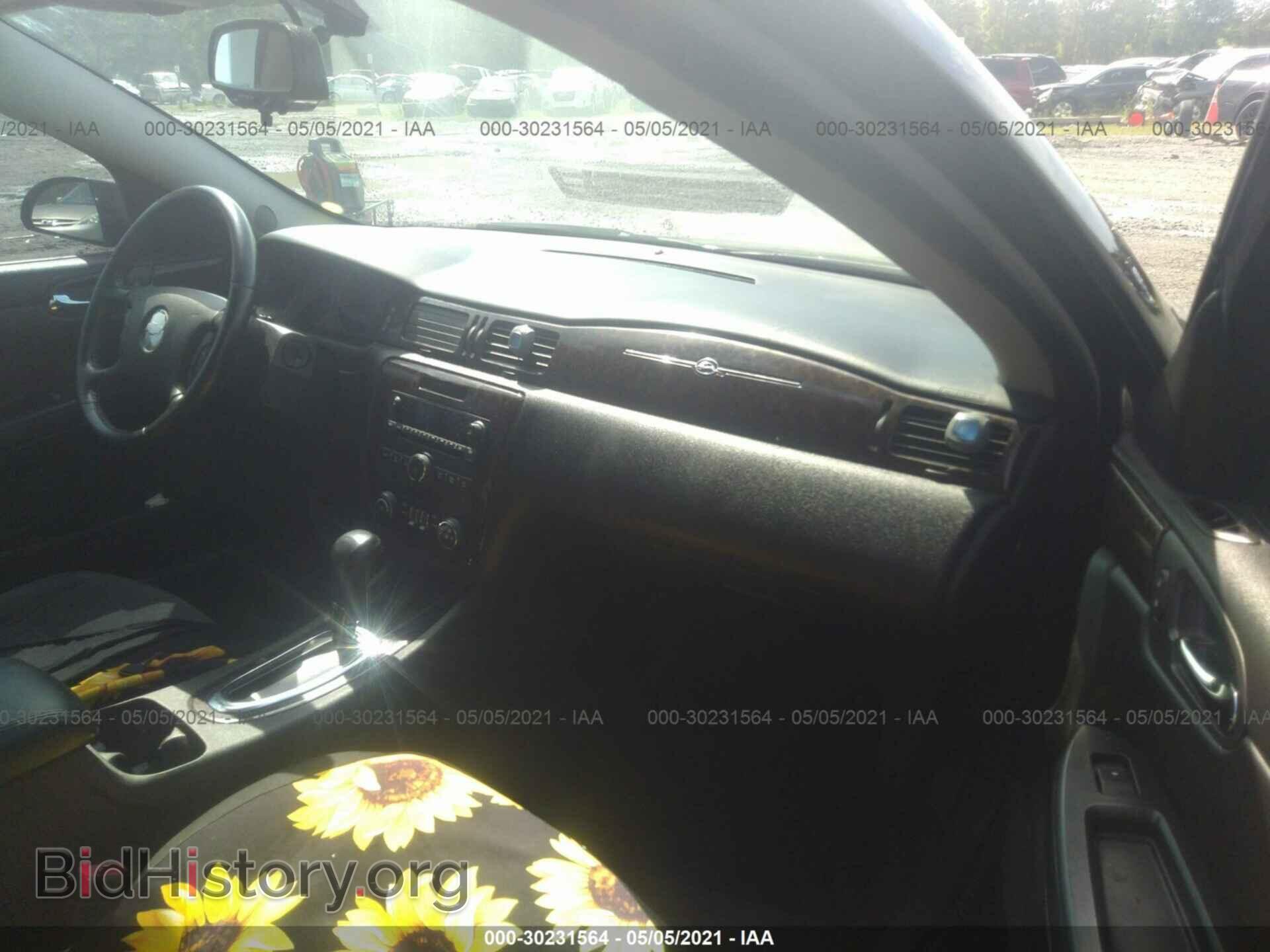 2012 CHEVROLET IMPALA - VIN: 2G1WG5E3XC1241183 - Фото 5