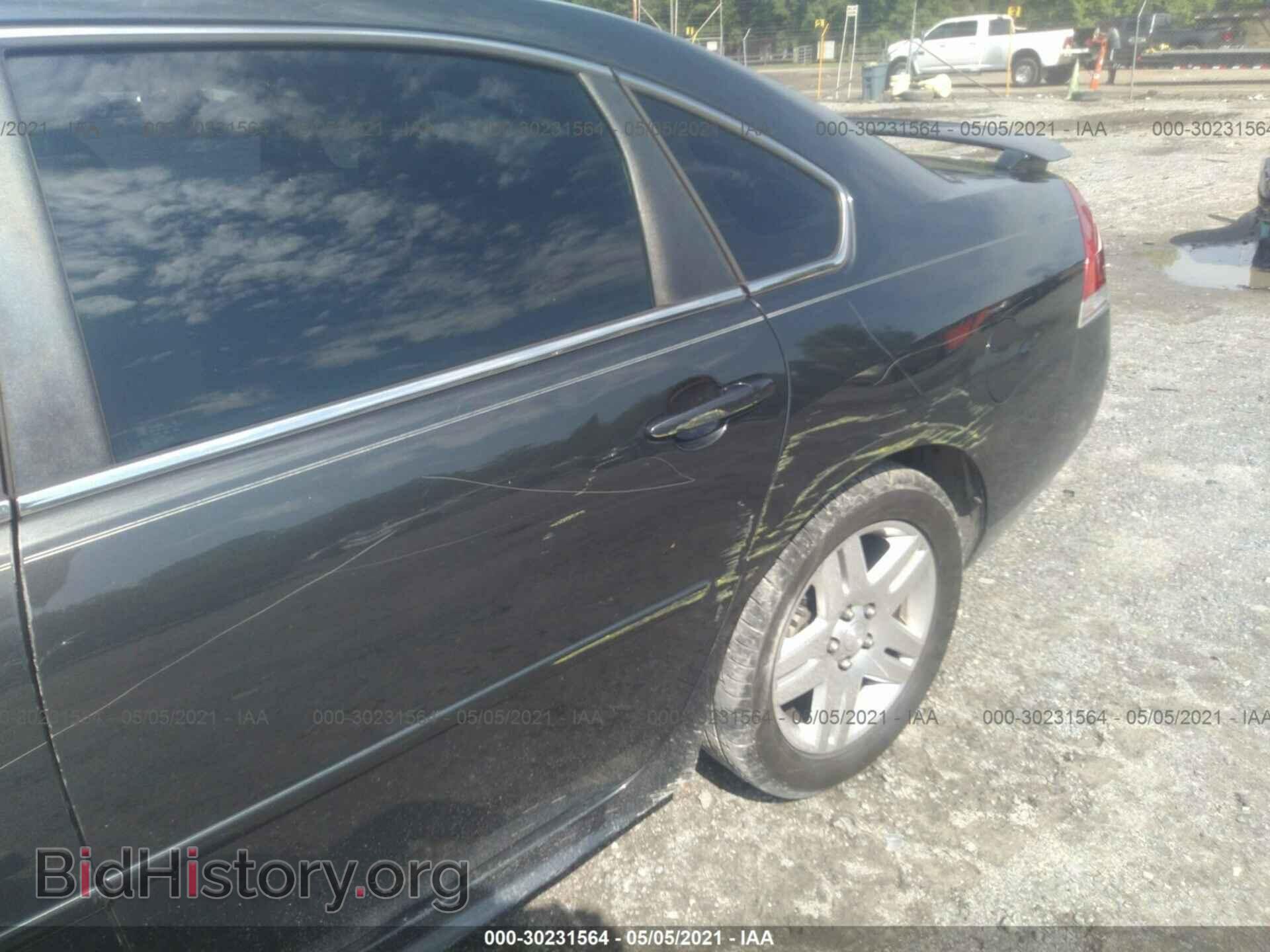 2012 CHEVROLET IMPALA - VIN: 2G1WG5E3XC1241183 - Фото 6
