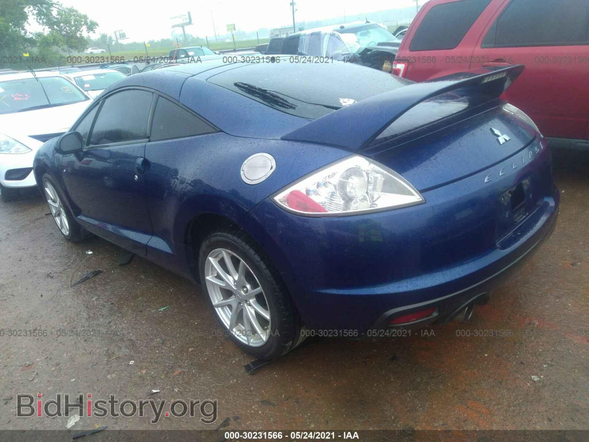 2009 MITSUBISHI ECLIPSE - VIN: 4A3AK34T39E013844 - Фото 3