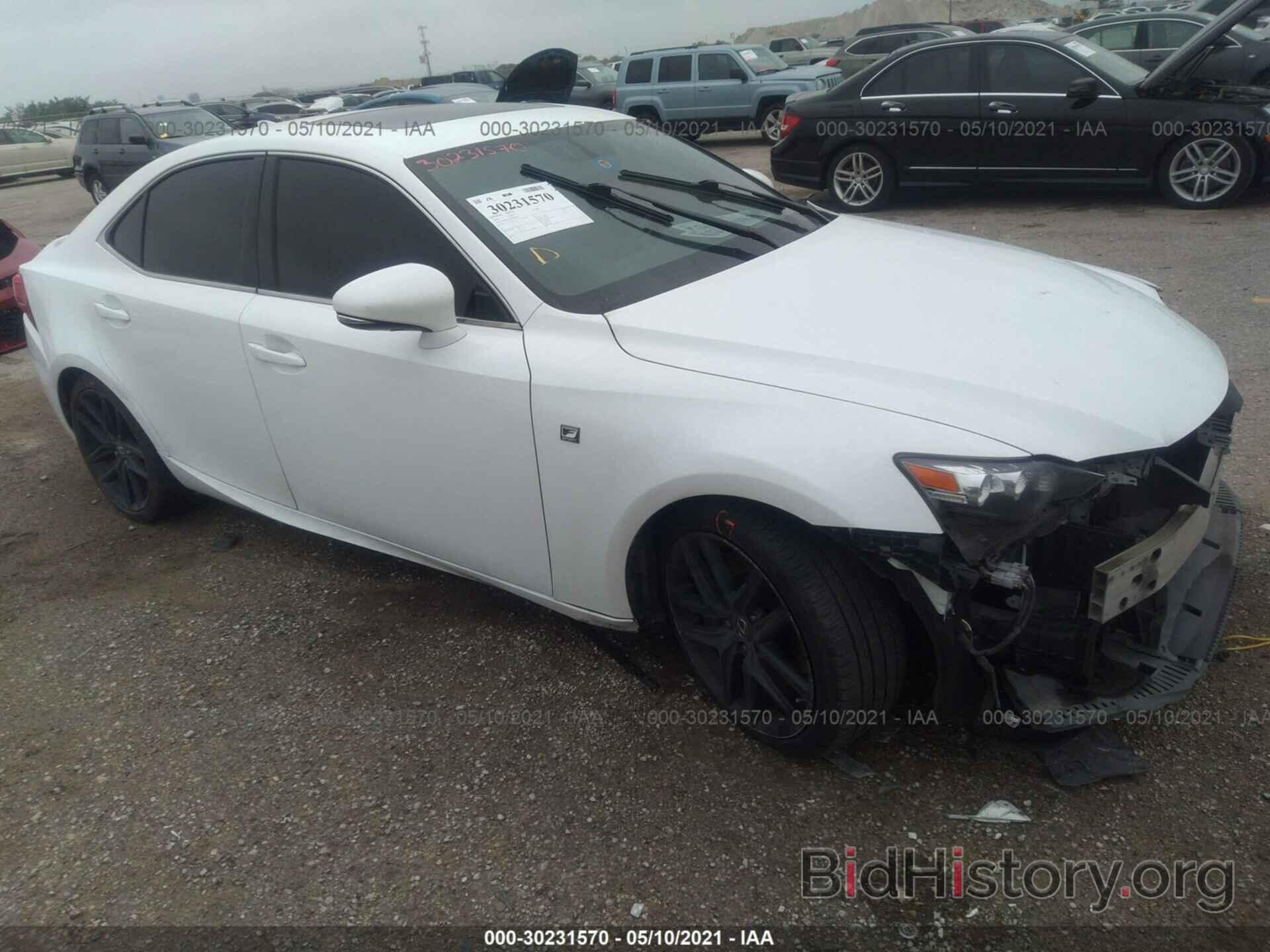 Photo JTHBE1D26E5009953 - LEXUS IS 350 2014