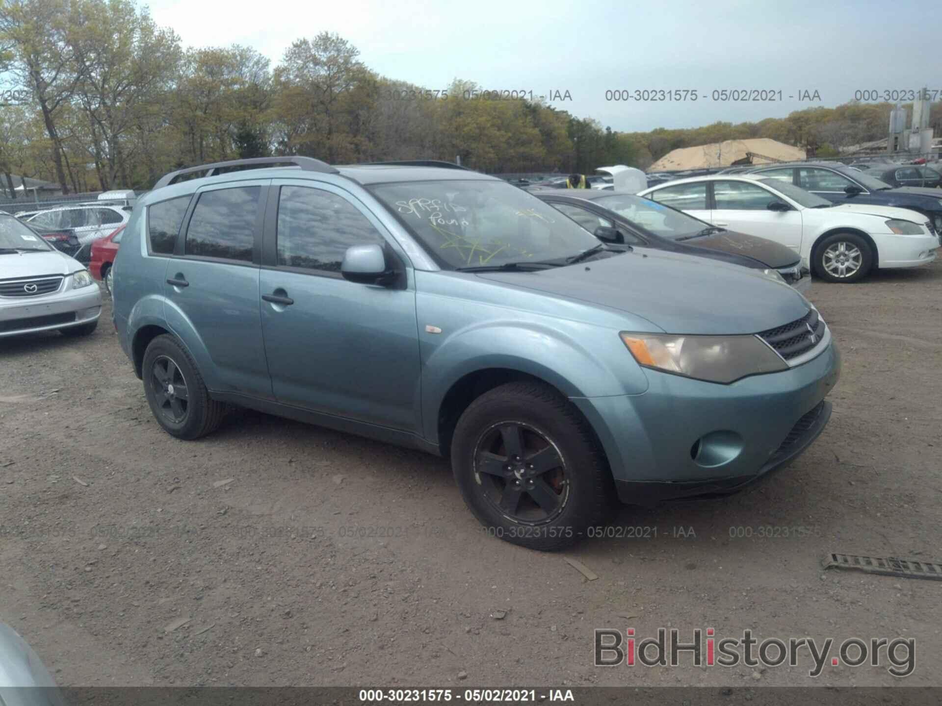 Photo JA4MS31X87Z007917 - MITSUBISHI OUTLANDER 2007