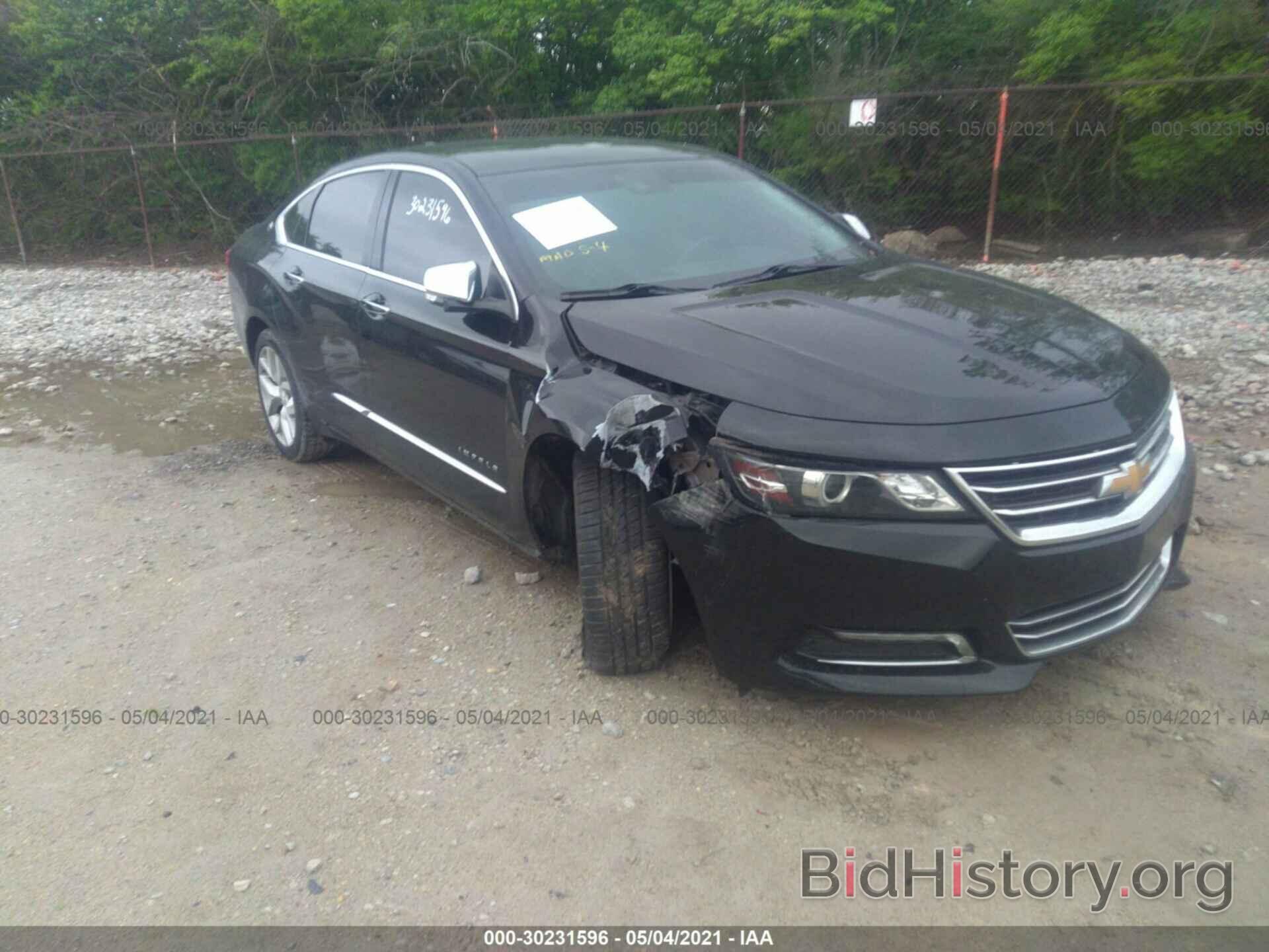 Фотография 2G1145S32G9128097 - CHEVROLET IMPALA 2016