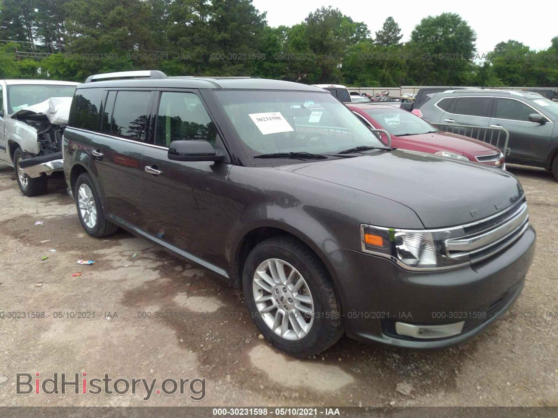Фотография 2FMGK5C8XKBA00706 - FORD FLEX 2019