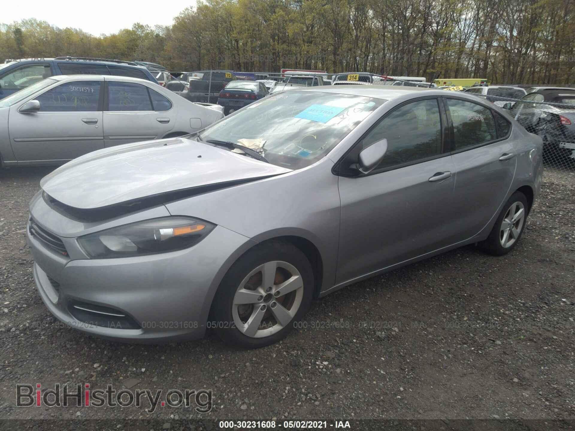 2015 DODGE DART - VIN: 1C3CDFBB3FD199974 - Фото 2