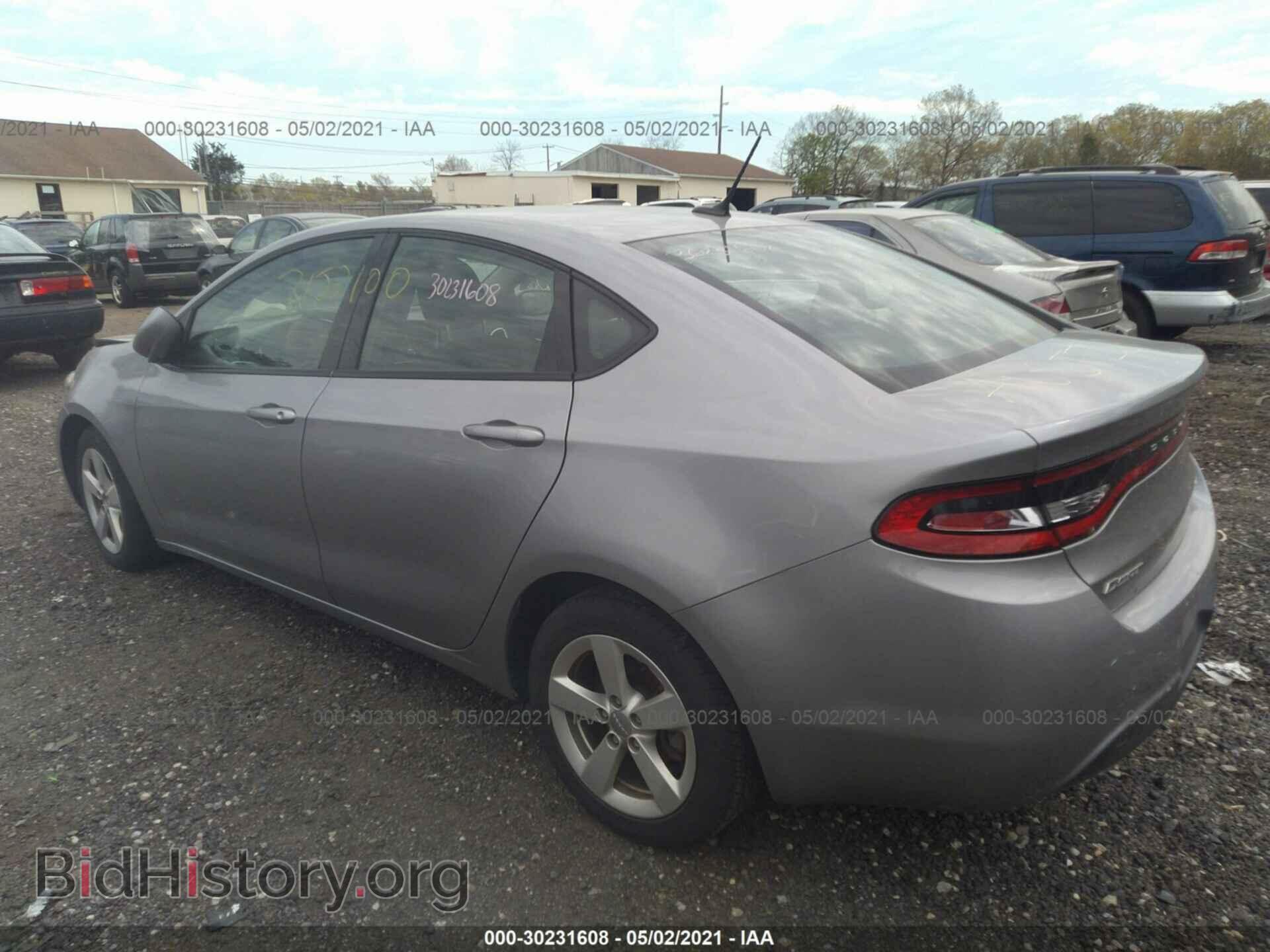 2015 DODGE DART - VIN: 1C3CDFBB3FD199974 - Фото 3