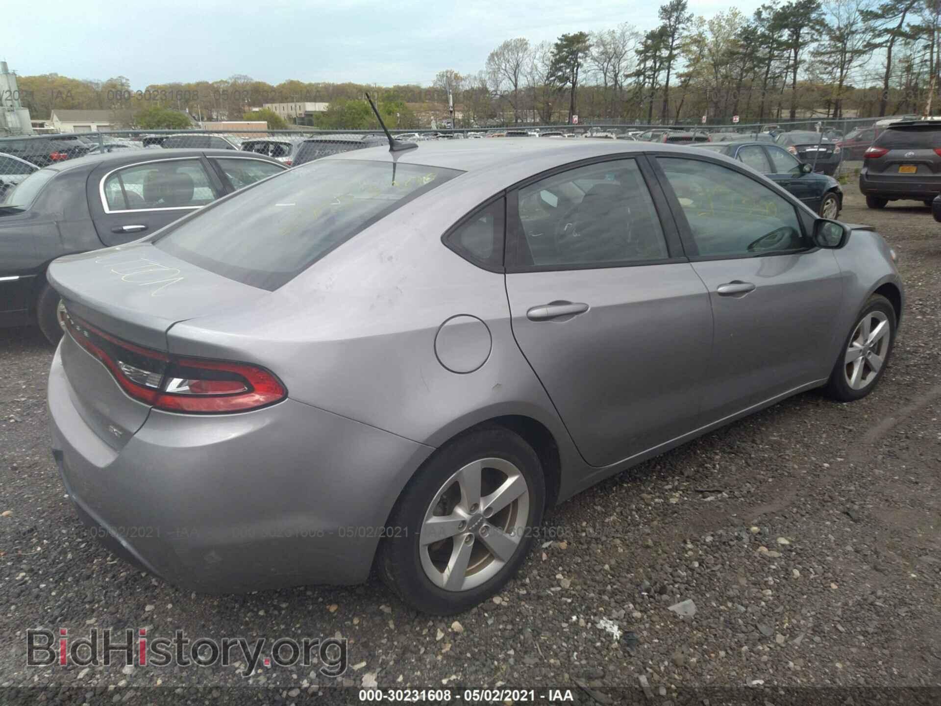 2015 DODGE DART - VIN: 1C3CDFBB3FD199974 - Фото 4