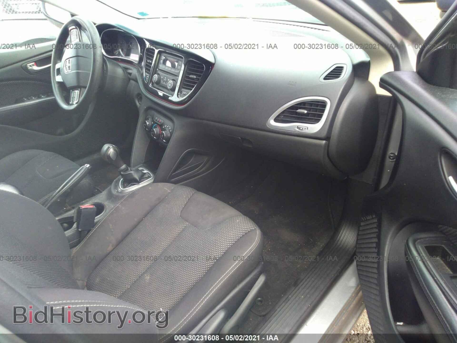 2015 DODGE DART - VIN: 1C3CDFBB3FD199974 - Фото 5