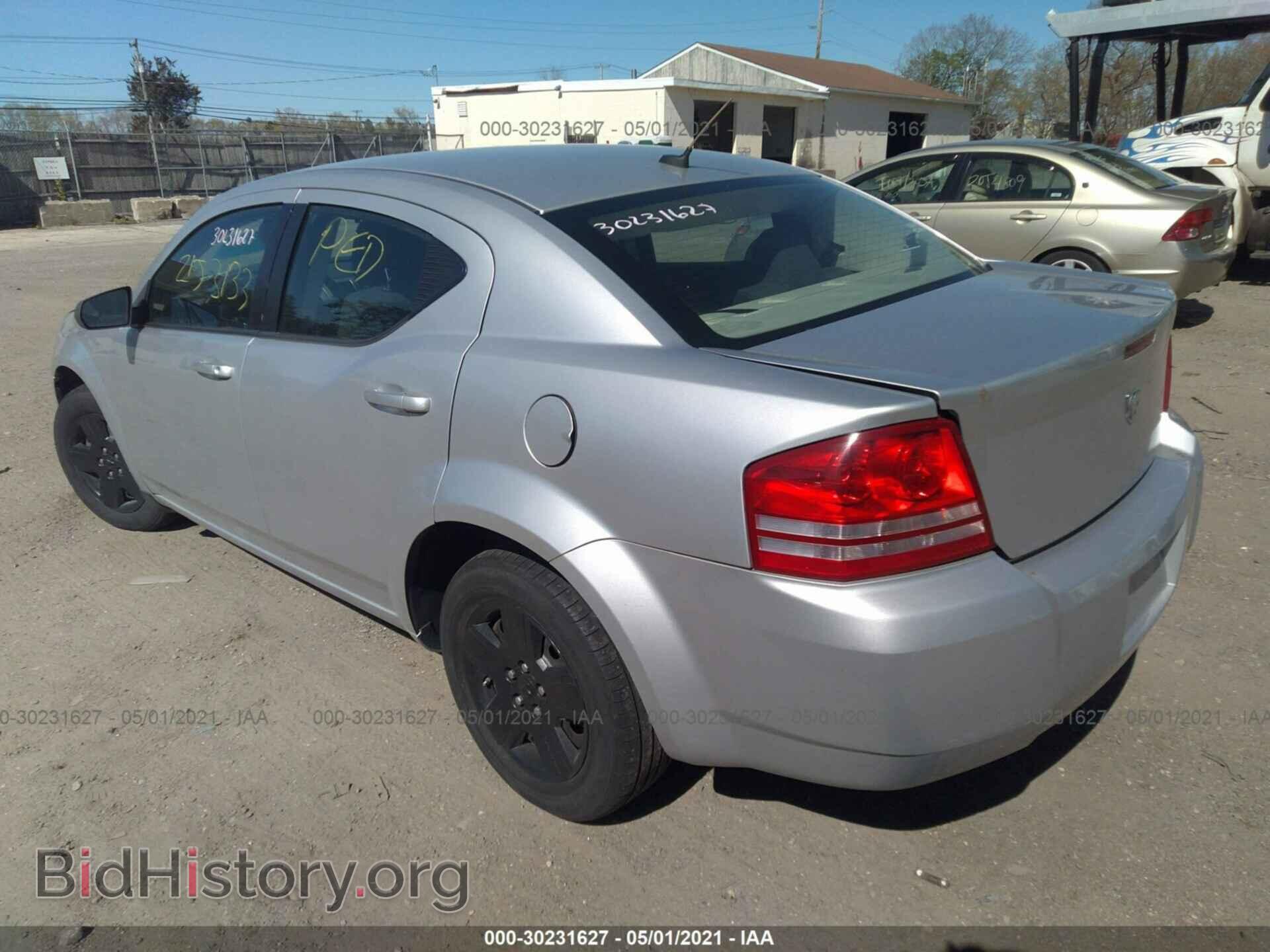 2010 DODGE AVENGER - VIN: 1B3CC4FB4AN103352 - Фото 3