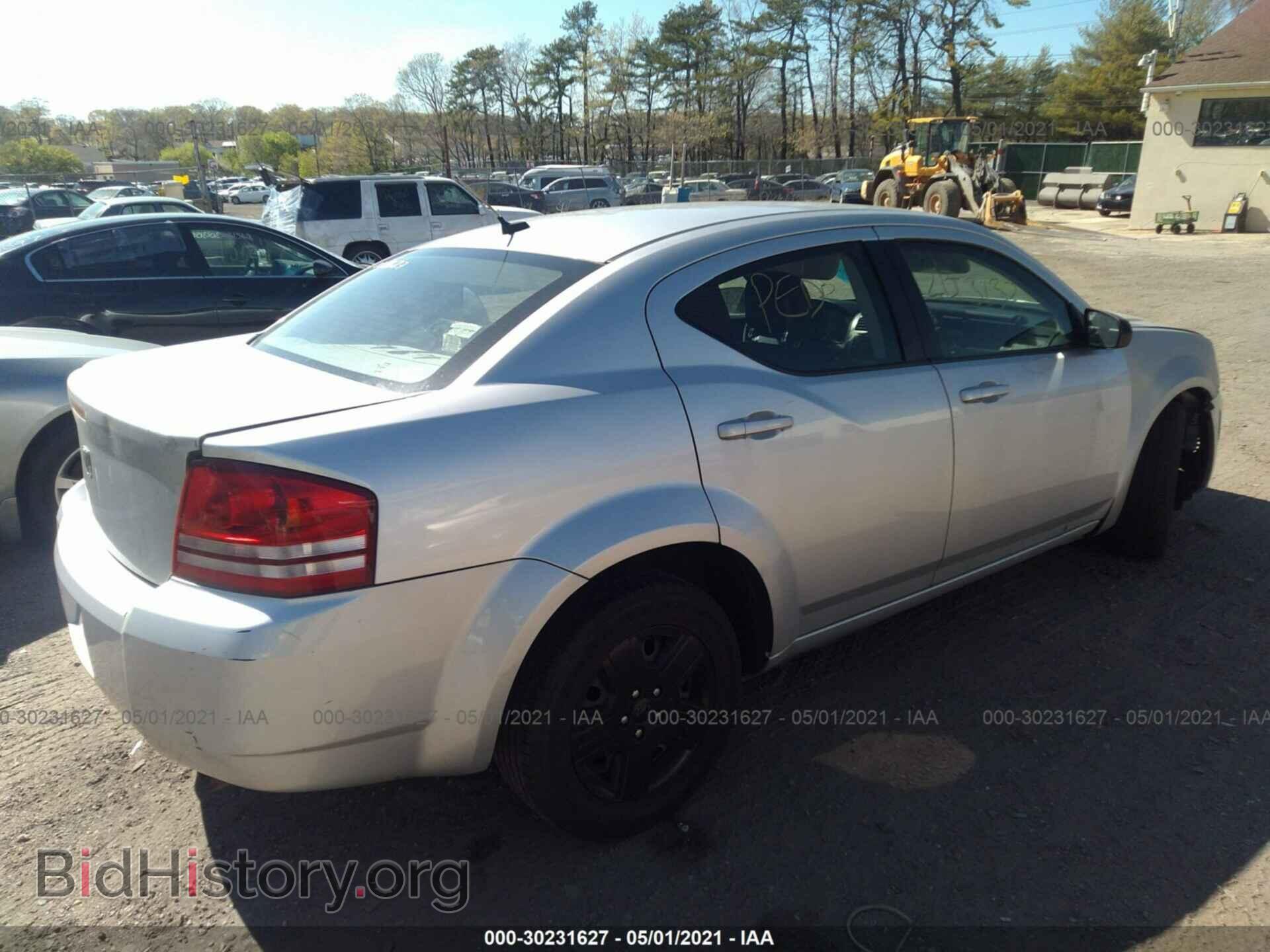 2010 DODGE AVENGER - VIN: 1B3CC4FB4AN103352 - Фото 4