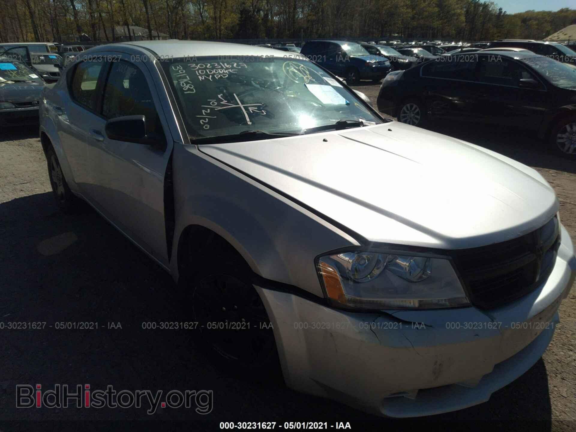 2010 DODGE AVENGER - VIN: 1B3CC4FB4AN103352 - Фото 6