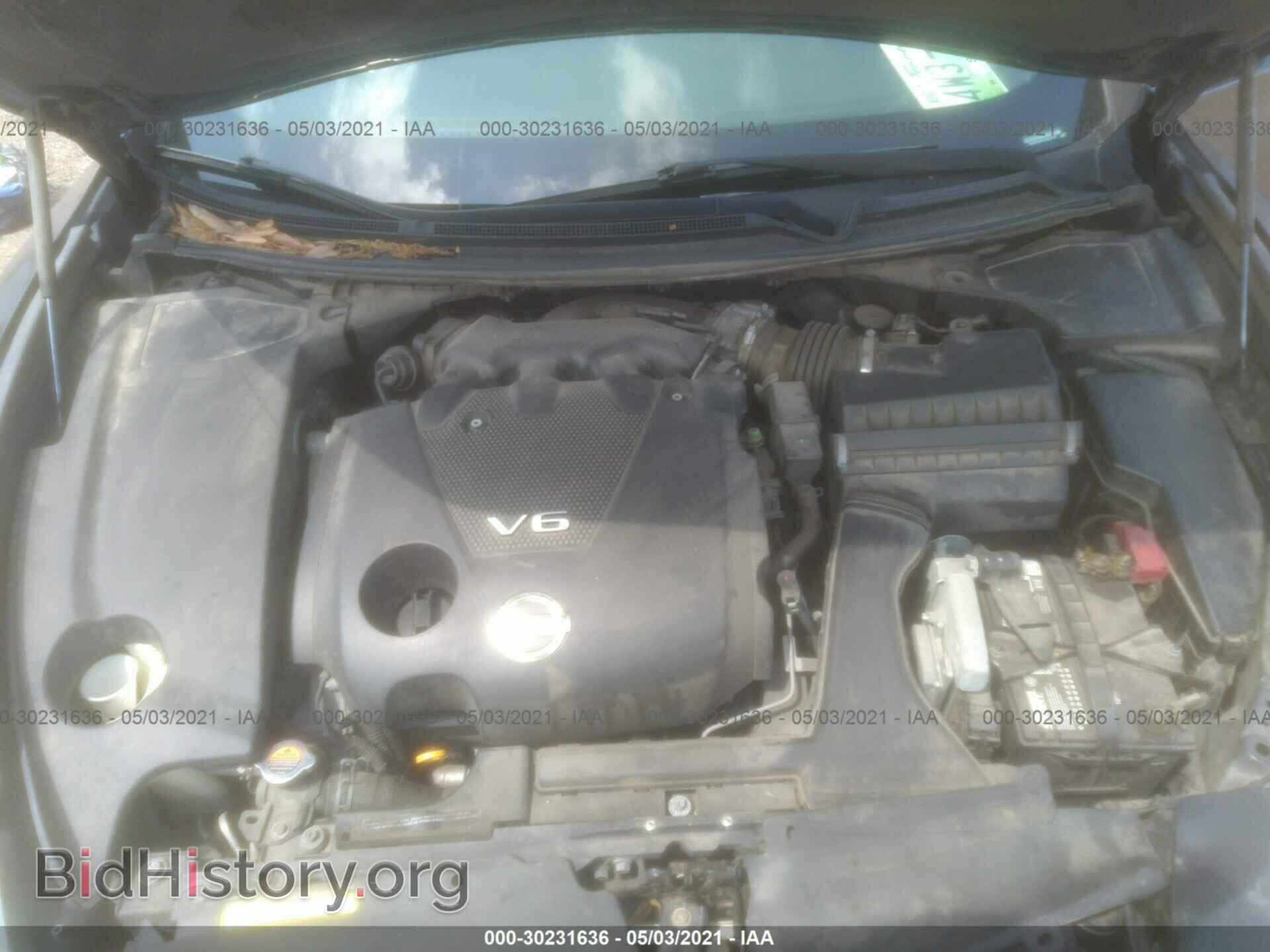 2010 NISSAN MAXIMA - VIN: 1N4AA5AP5AC802138 - Фото 10
